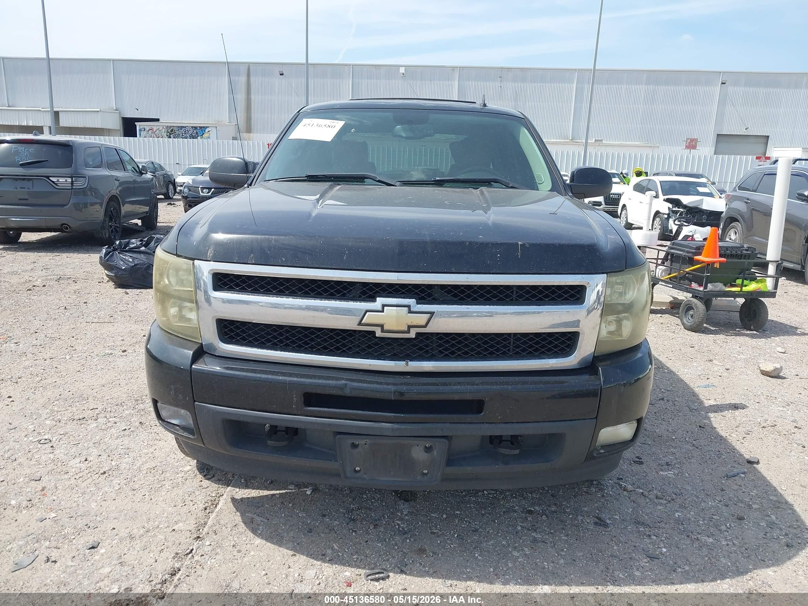 2011 Chevrolet Silverado 1500 Ltz Черный vin: 3GCPCTE03BG273352