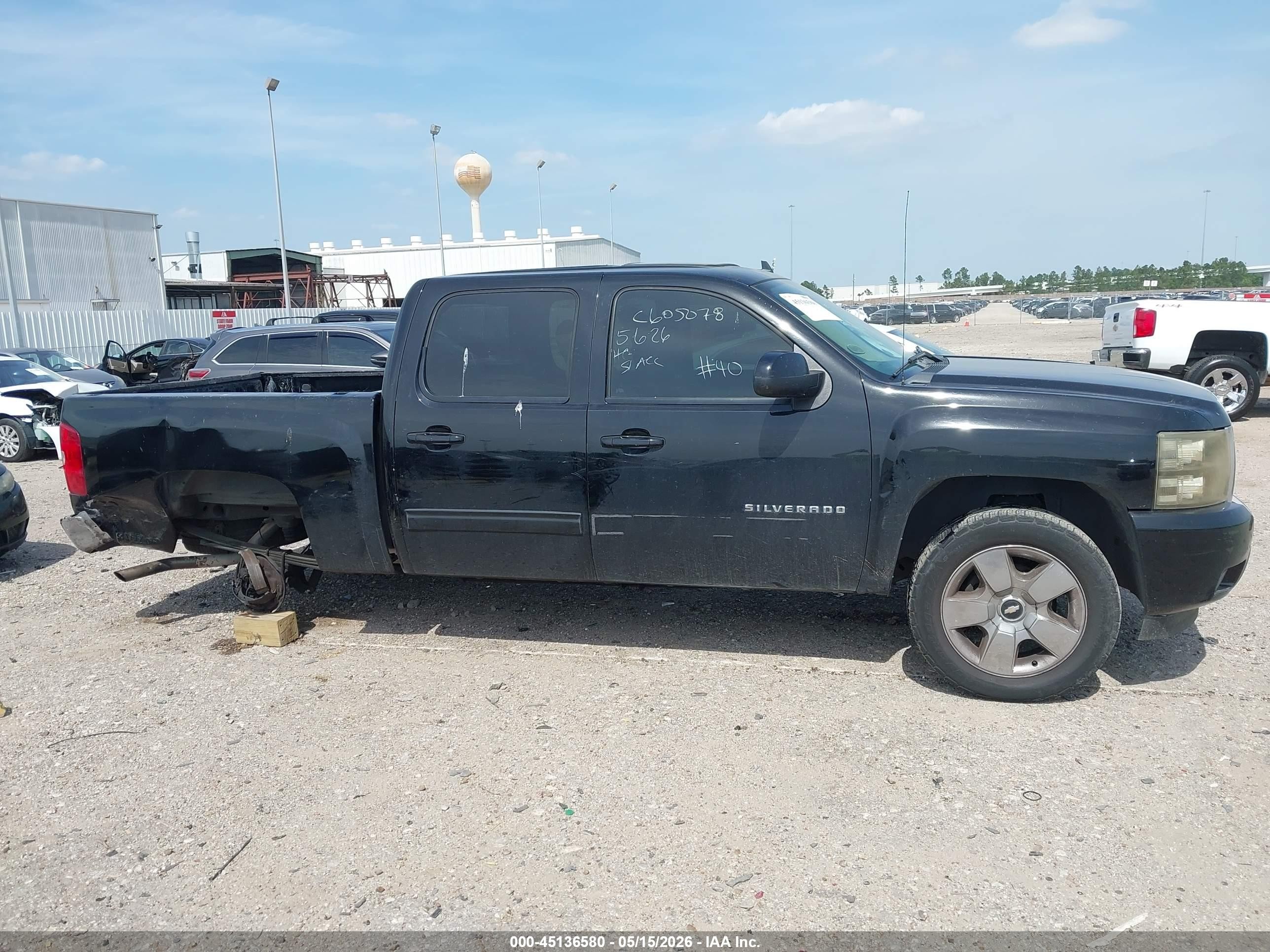2011 Chevrolet Silverado 1500 Ltz Черный vin: 3GCPCTE03BG273352