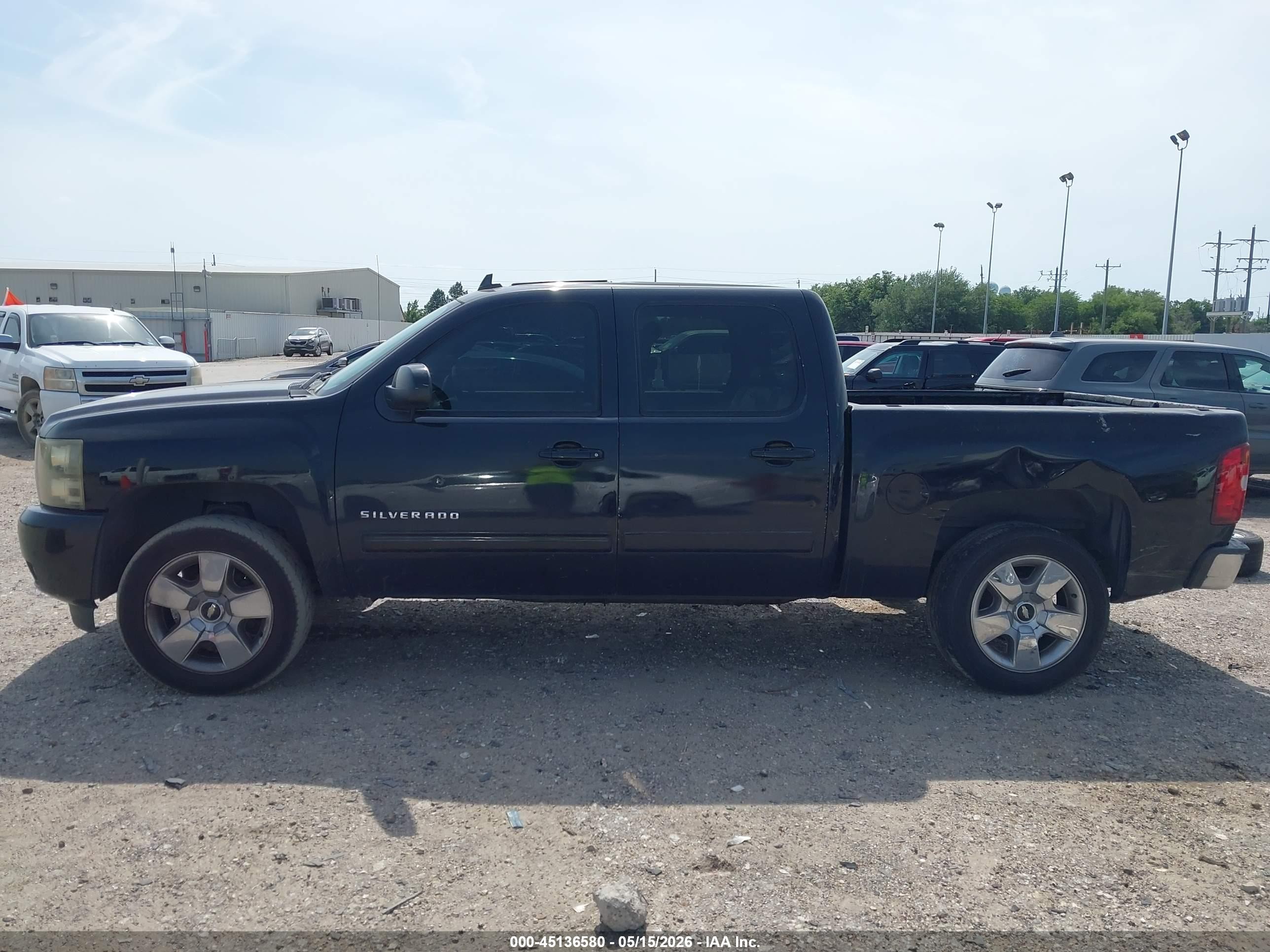 2011 Chevrolet Silverado 1500 Ltz Черный vin: 3GCPCTE03BG273352