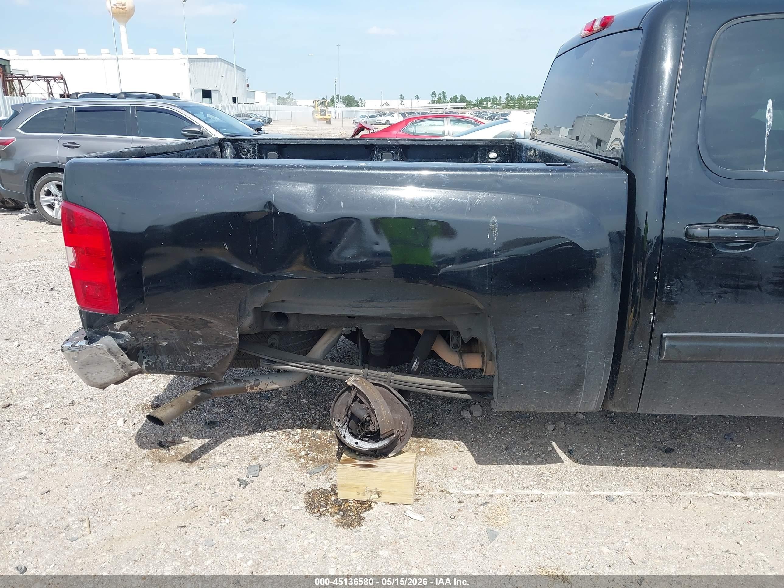 2011 Chevrolet Silverado 1500 Ltz Черный vin: 3GCPCTE03BG273352