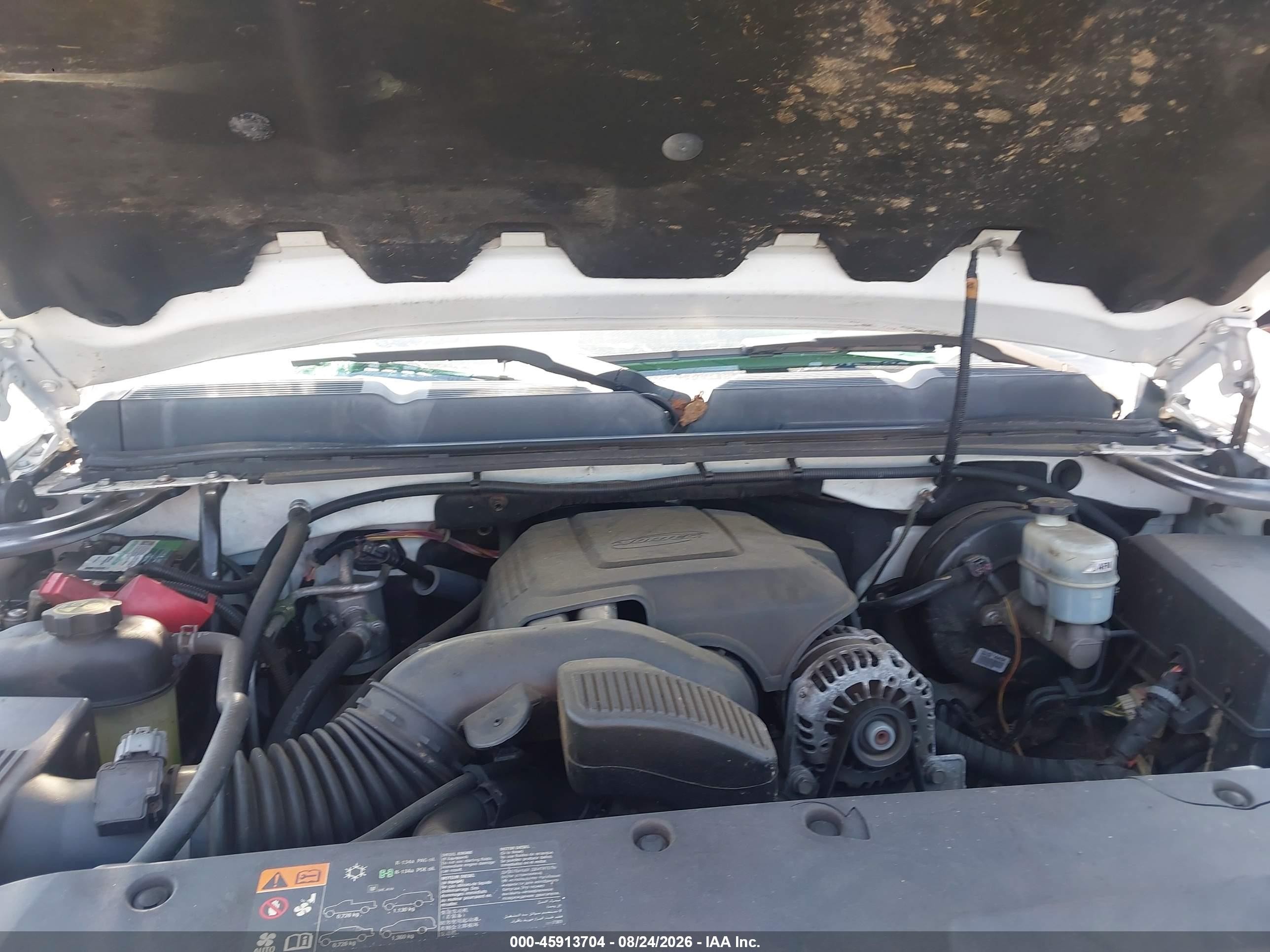 2013 Chevrolet Silverado 1500 Ltz White vin: 3GCPCTE03DG108629