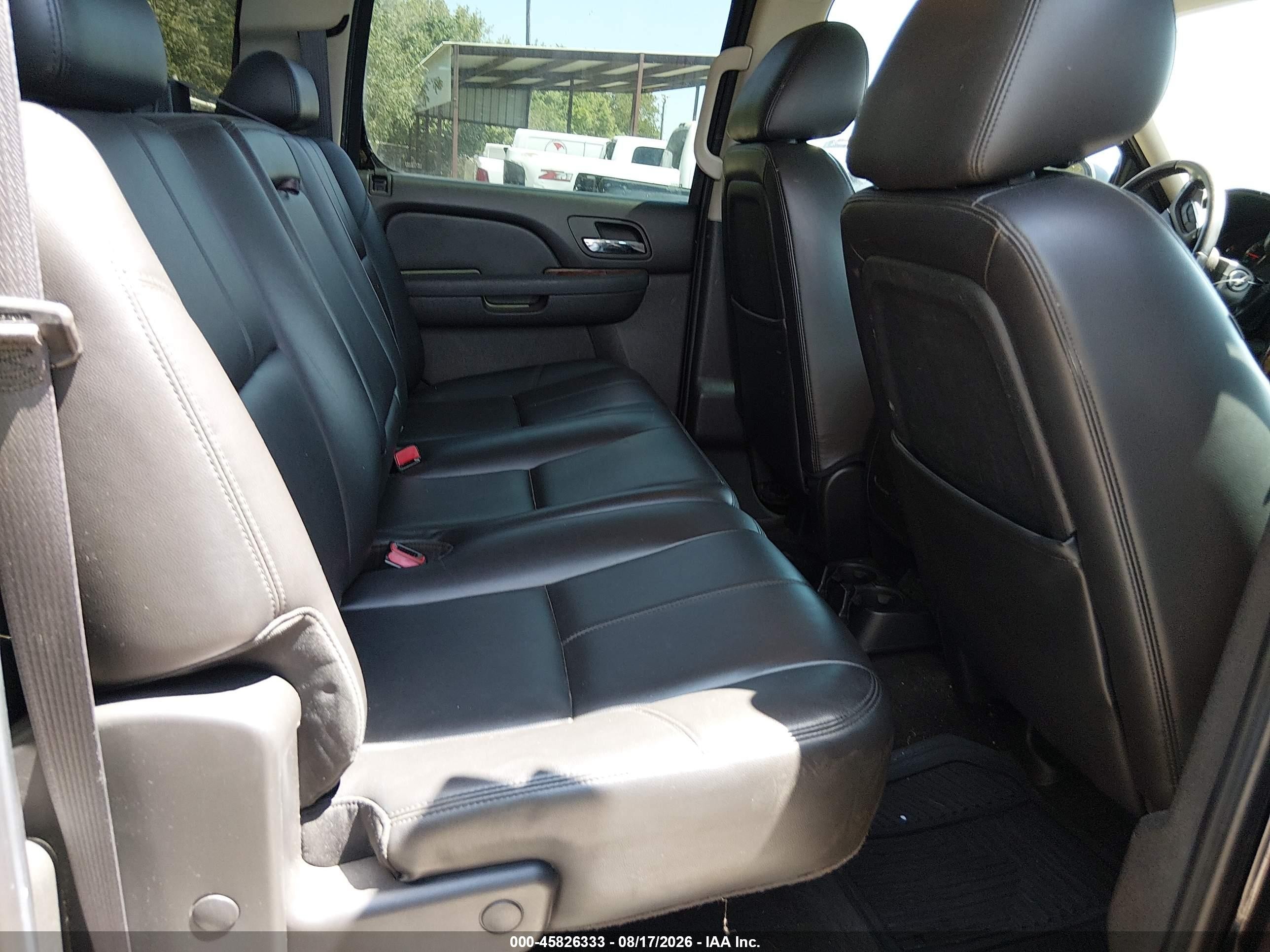 2011 Chevrolet Silverado 1500 Ltz Black vin: 3GCPCTE06BG238725