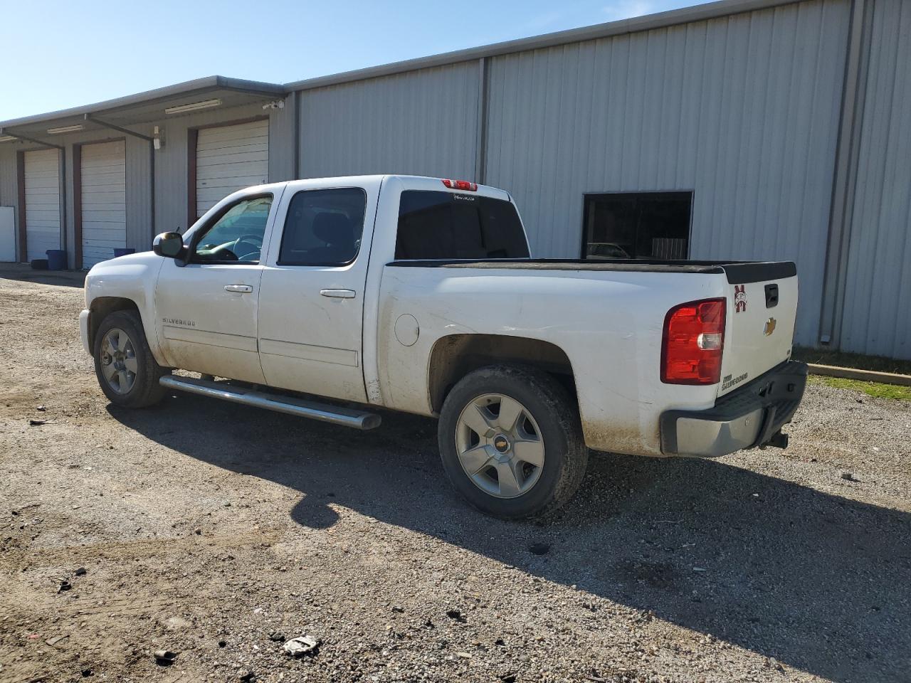 2011 Chevrolet Silverado C1500 Ltz White vin: 3GCPCTE06BG407383