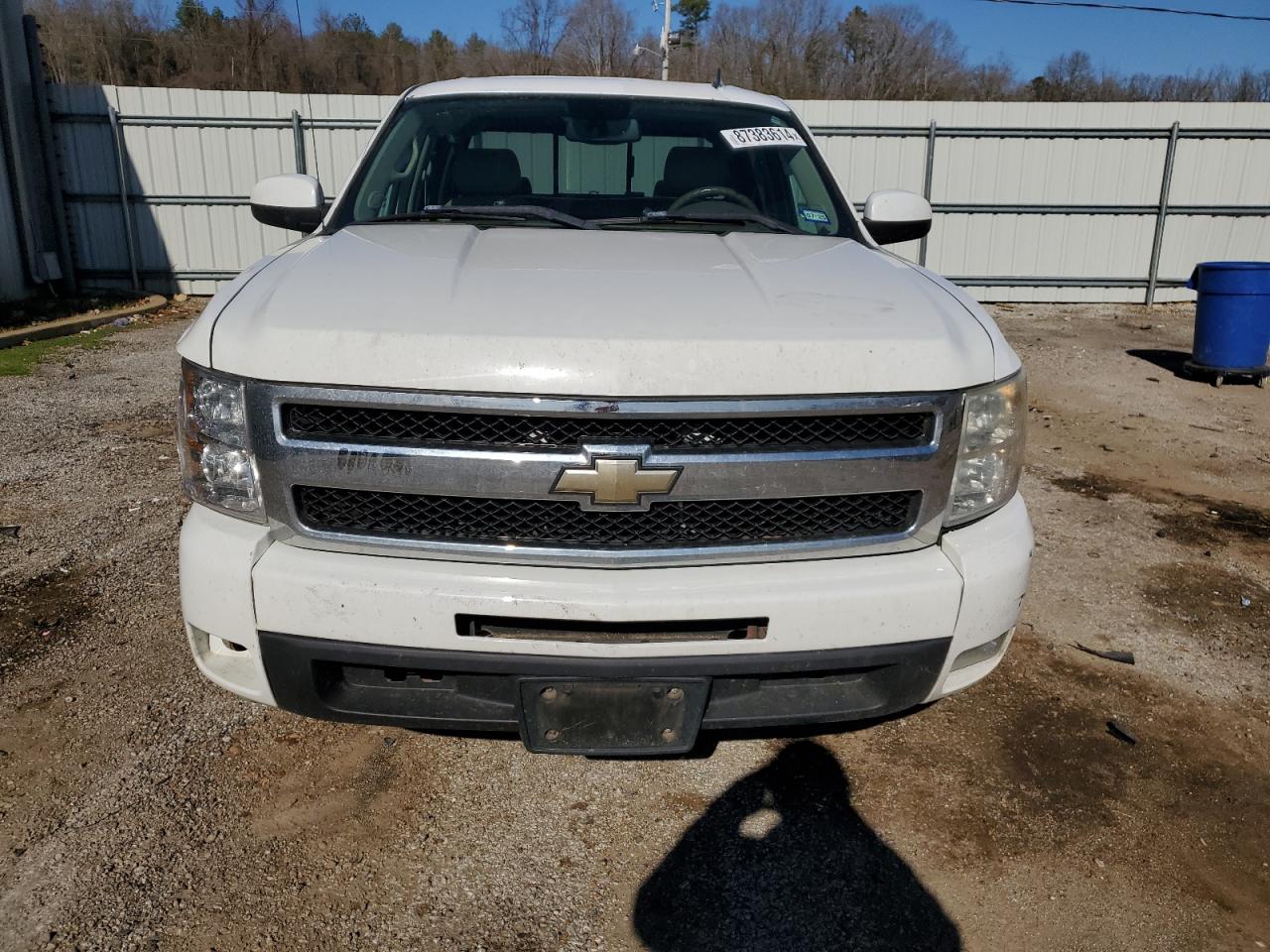 2011 Chevrolet Silverado C1500 Ltz White vin: 3GCPCTE06BG407383