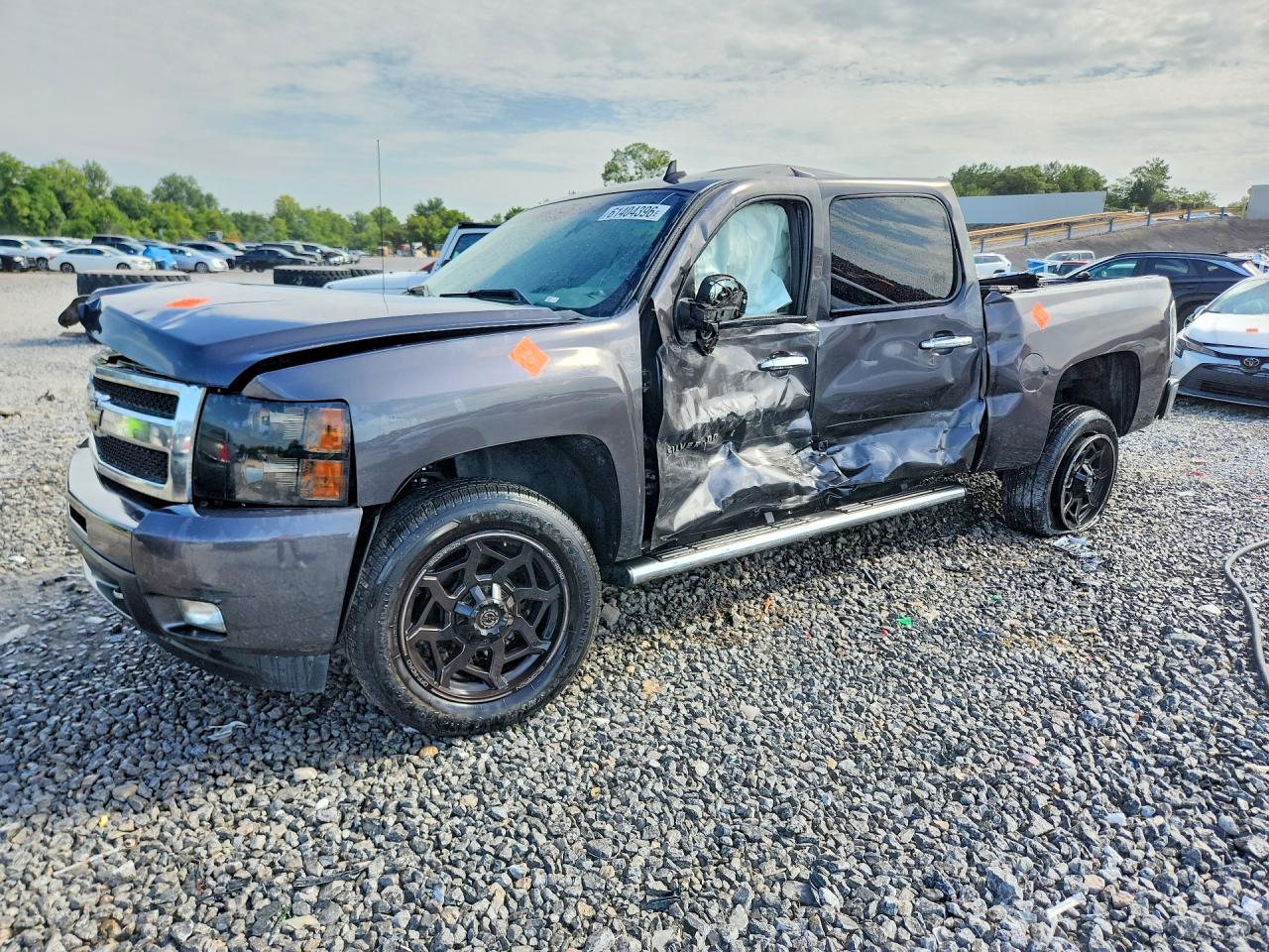 2011 Chevrolet Silverado C1500 Ltz Gray vin: 3GCPCTE09BG117106