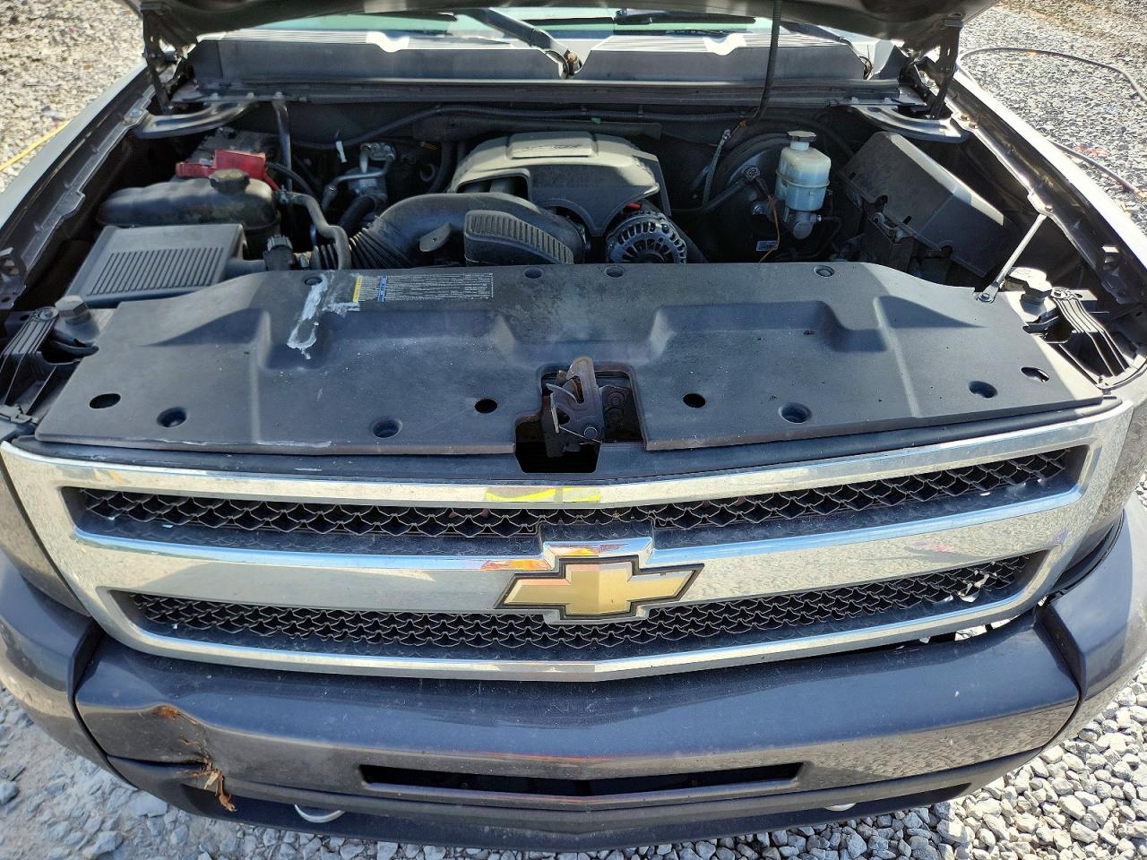 2011 Chevrolet Silverado C1500 Ltz Gray vin: 3GCPCTE09BG117106