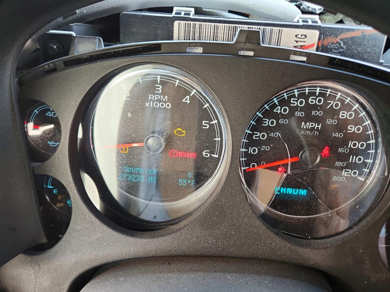 2011 Chevrolet Silverado C1500 Ltz Gray vin: 3GCPCTE09BG117106