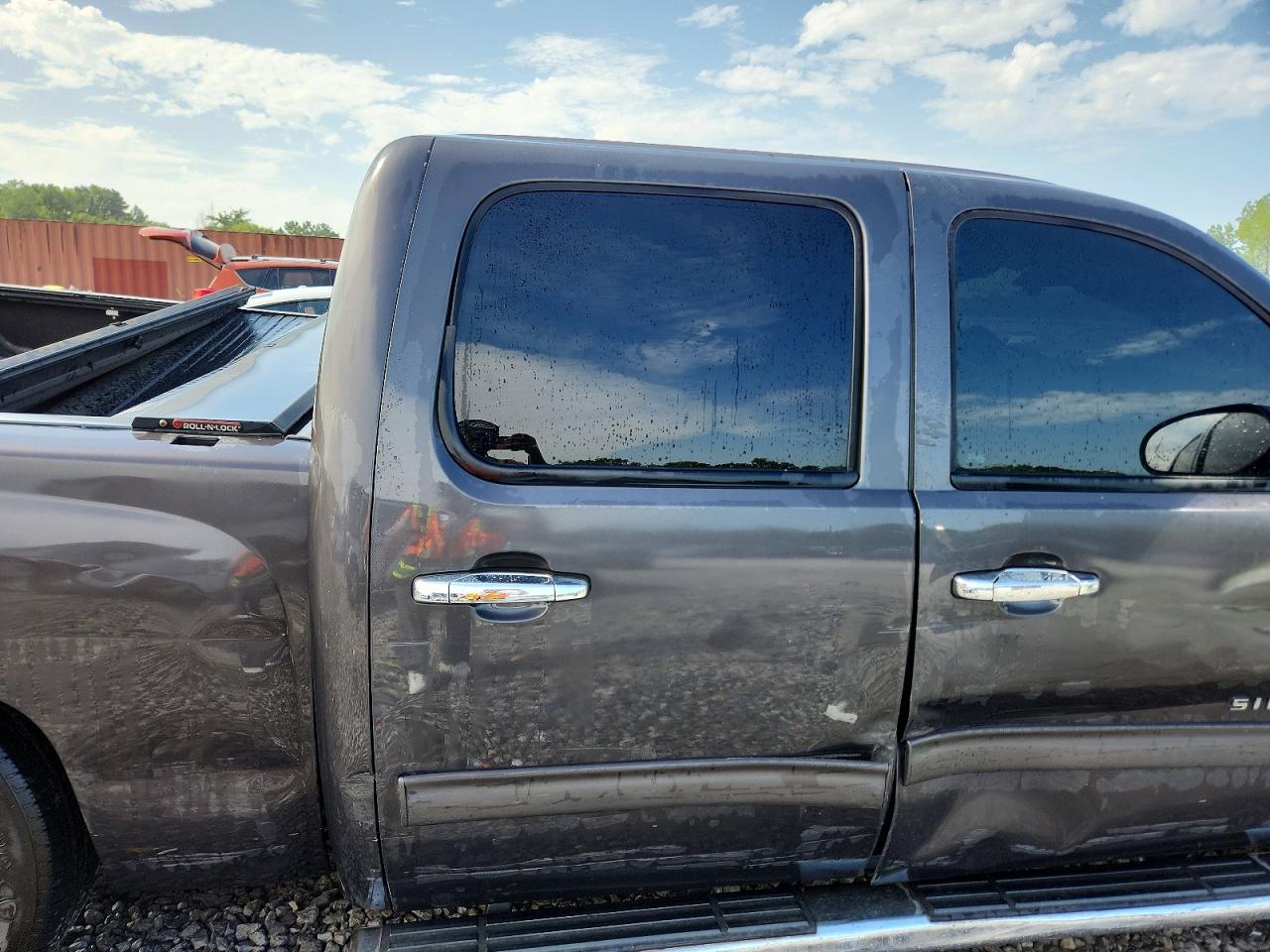 2011 Chevrolet Silverado C1500 Ltz Gray vin: 3GCPCTE09BG117106