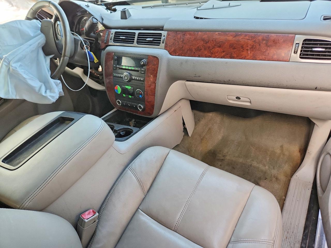 2011 Chevrolet Silverado C1500 Ltz Gray vin: 3GCPCTE09BG117106