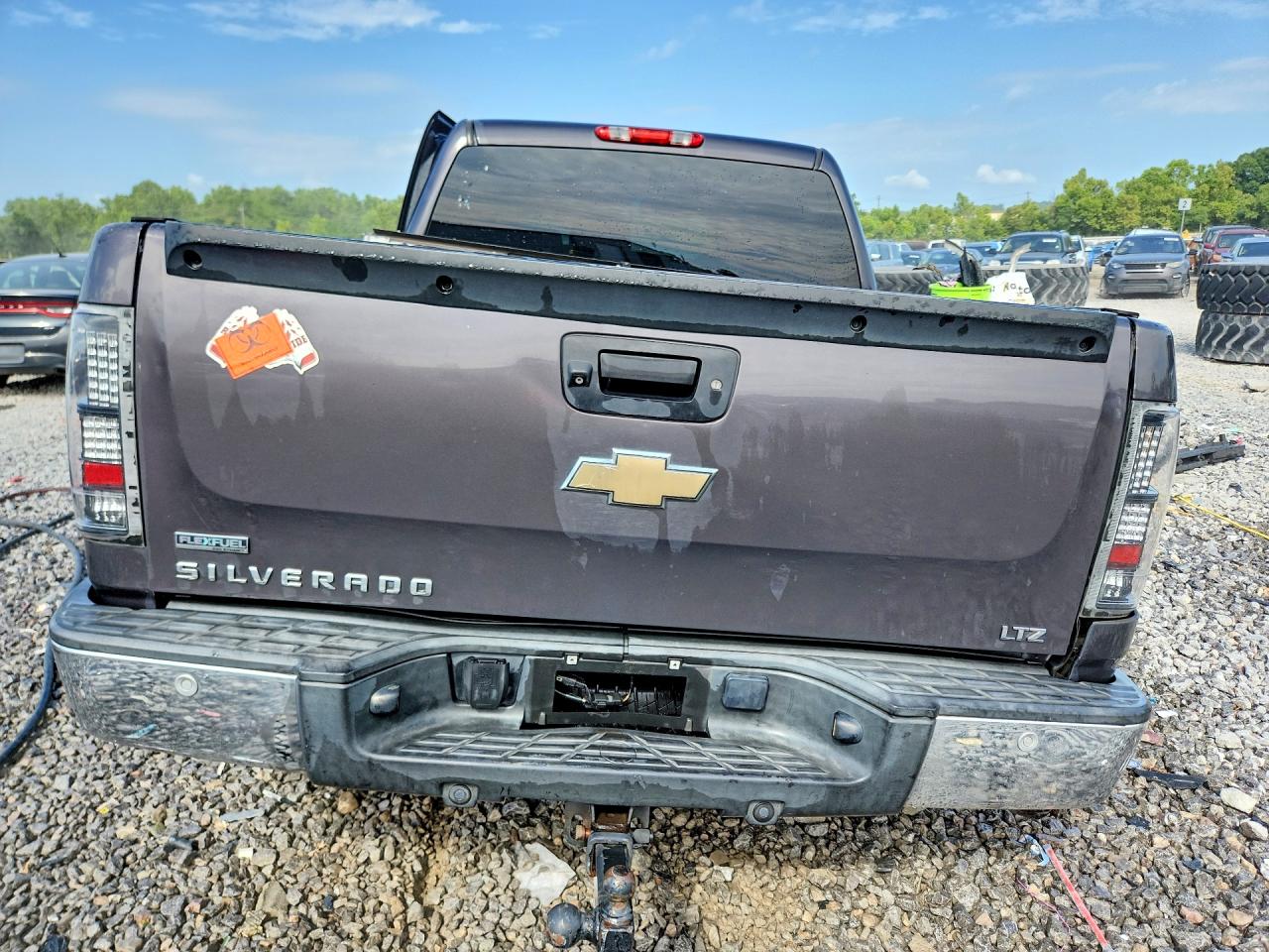 2011 Chevrolet Silverado C1500 Ltz Gray vin: 3GCPCTE09BG117106