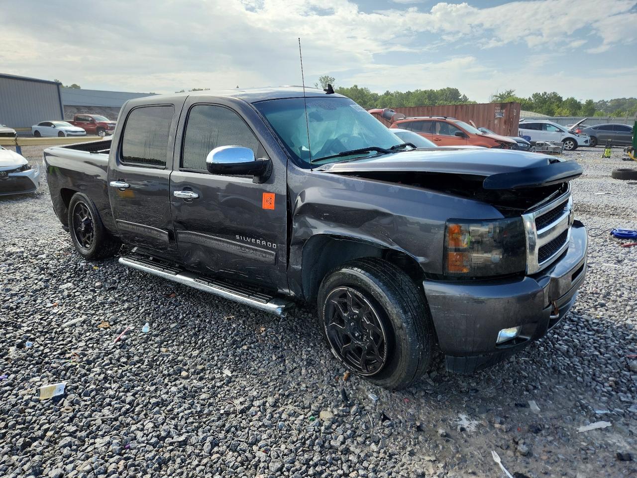 2011 Chevrolet Silverado C1500 Ltz Gray vin: 3GCPCTE09BG117106