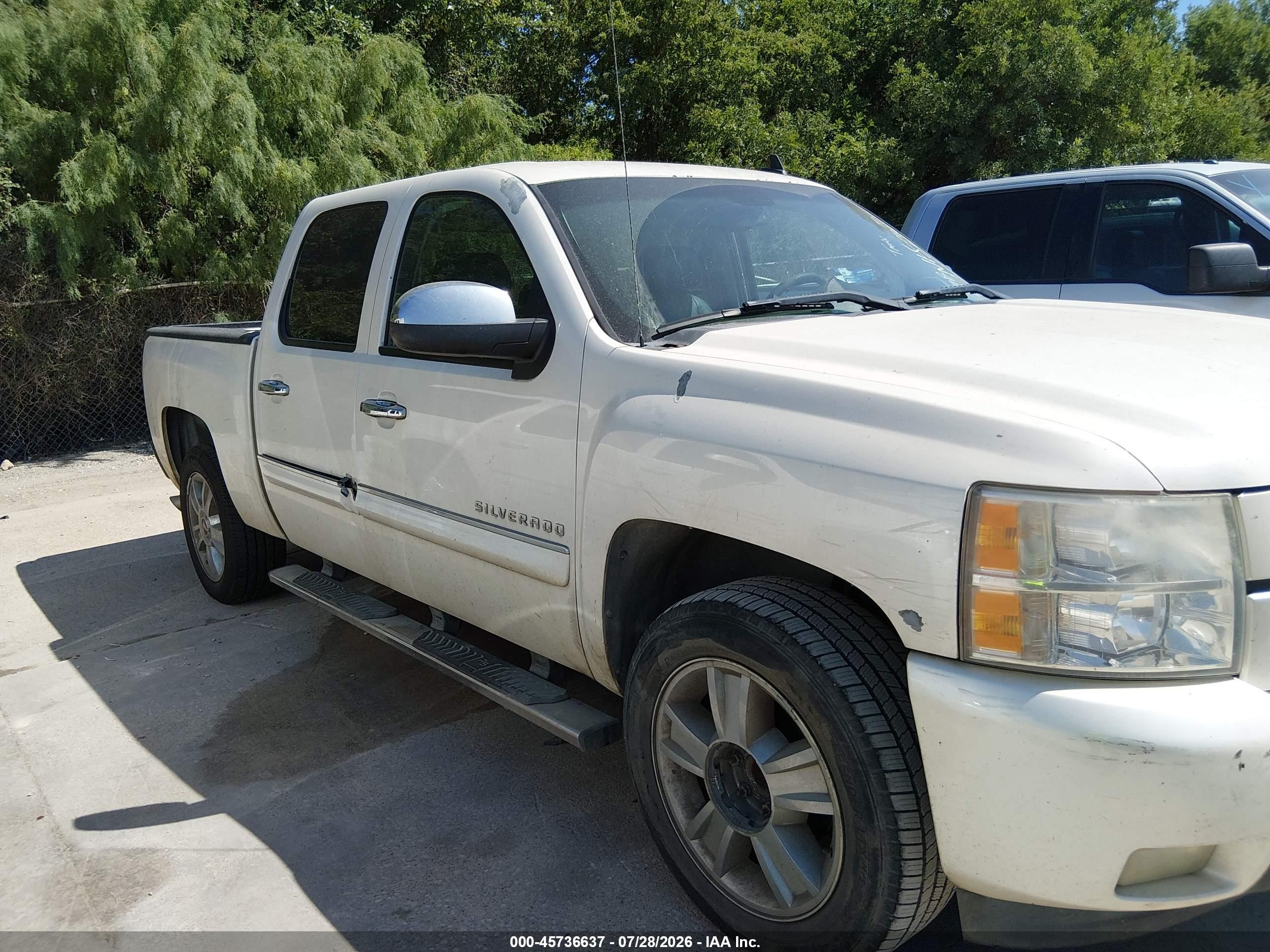 2012 Chevrolet Silverado 1500 Ltz Champagne vin: 3GCPCTE09CG298628