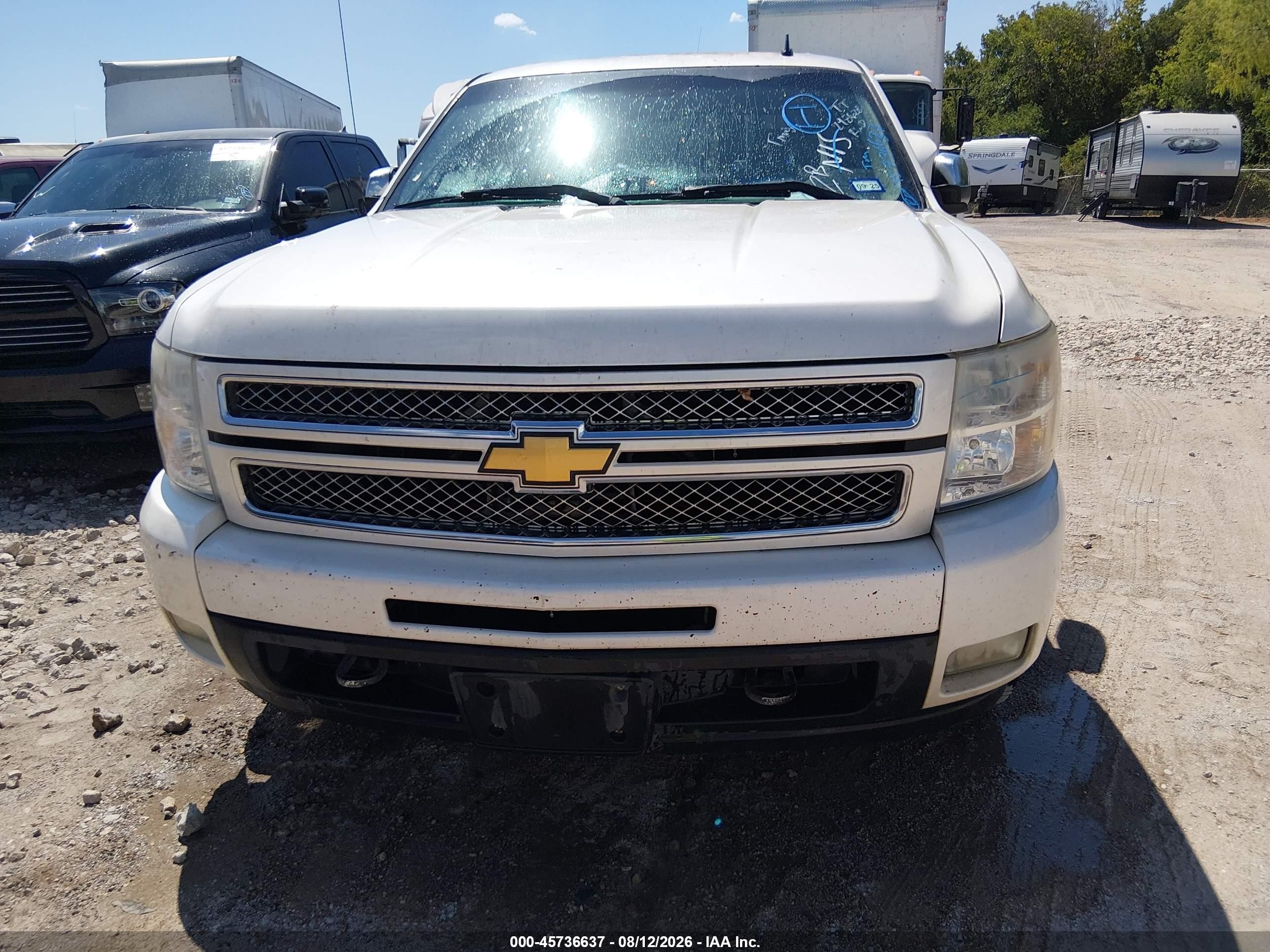2012 Chevrolet Silverado 1500 Ltz Champagne vin: 3GCPCTE09CG298628