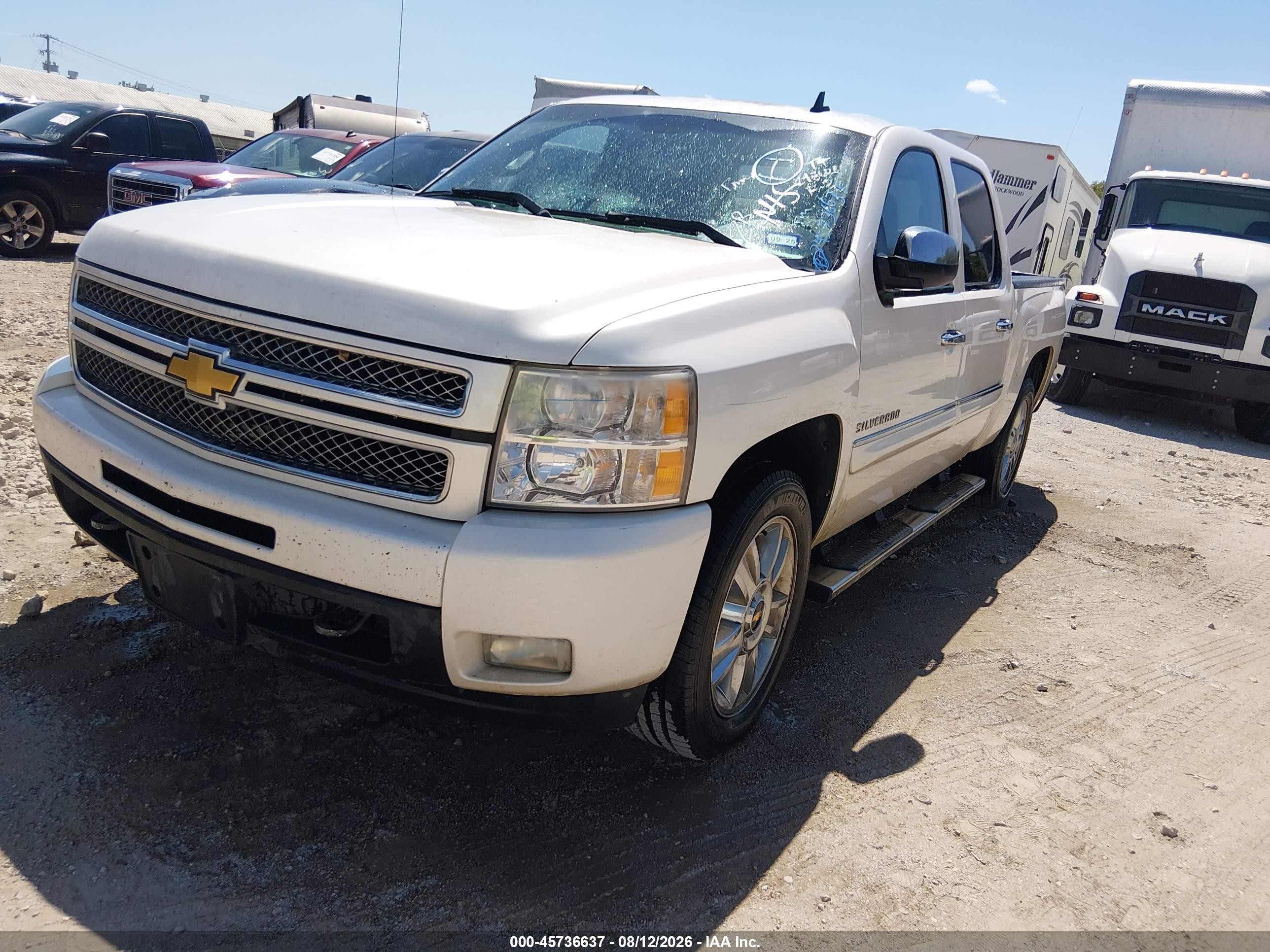 2012 Chevrolet Silverado 1500 Ltz Champagne vin: 3GCPCTE09CG298628