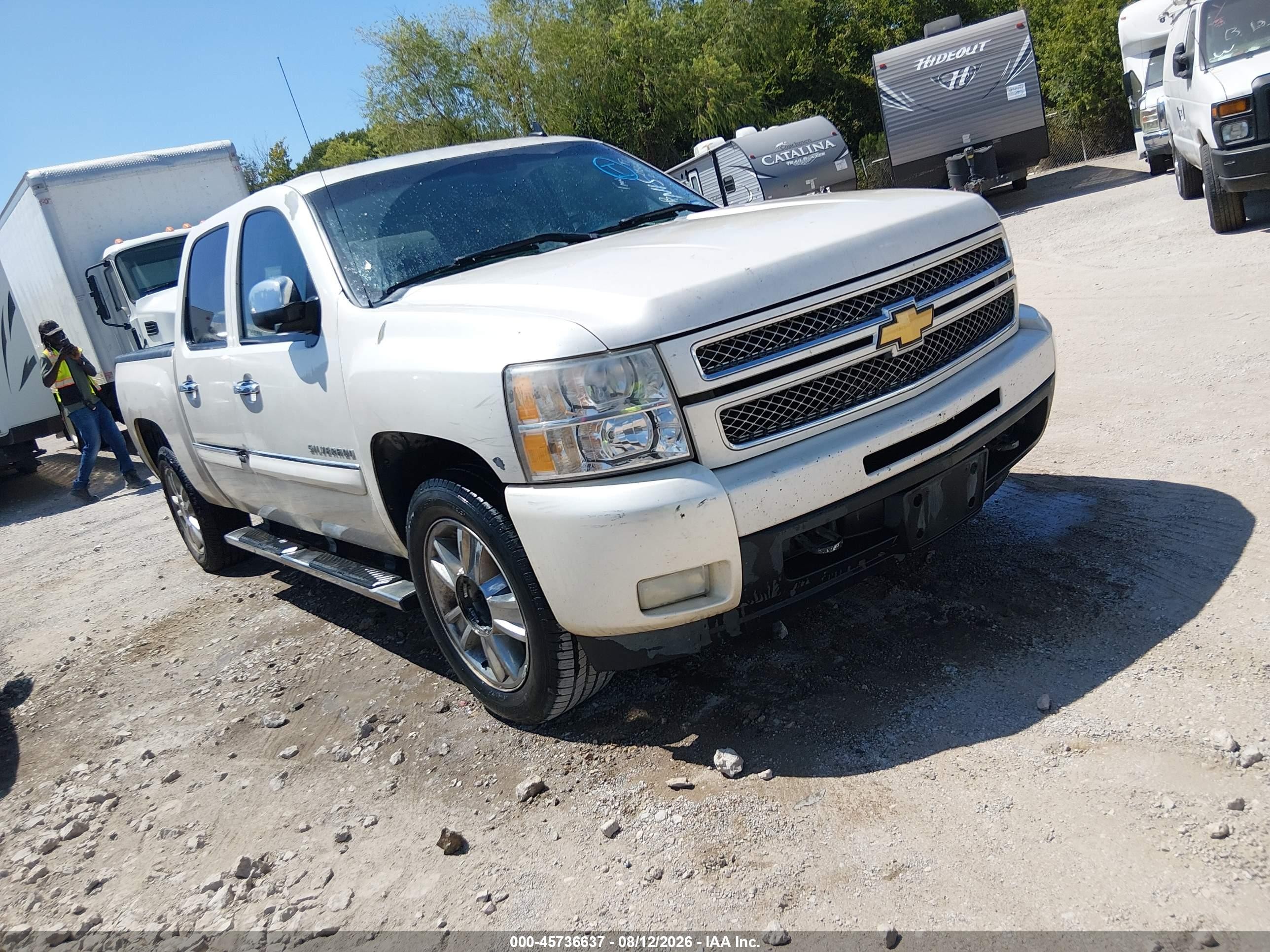 2012 Chevrolet Silverado 1500 Ltz Champagne vin: 3GCPCTE09CG298628