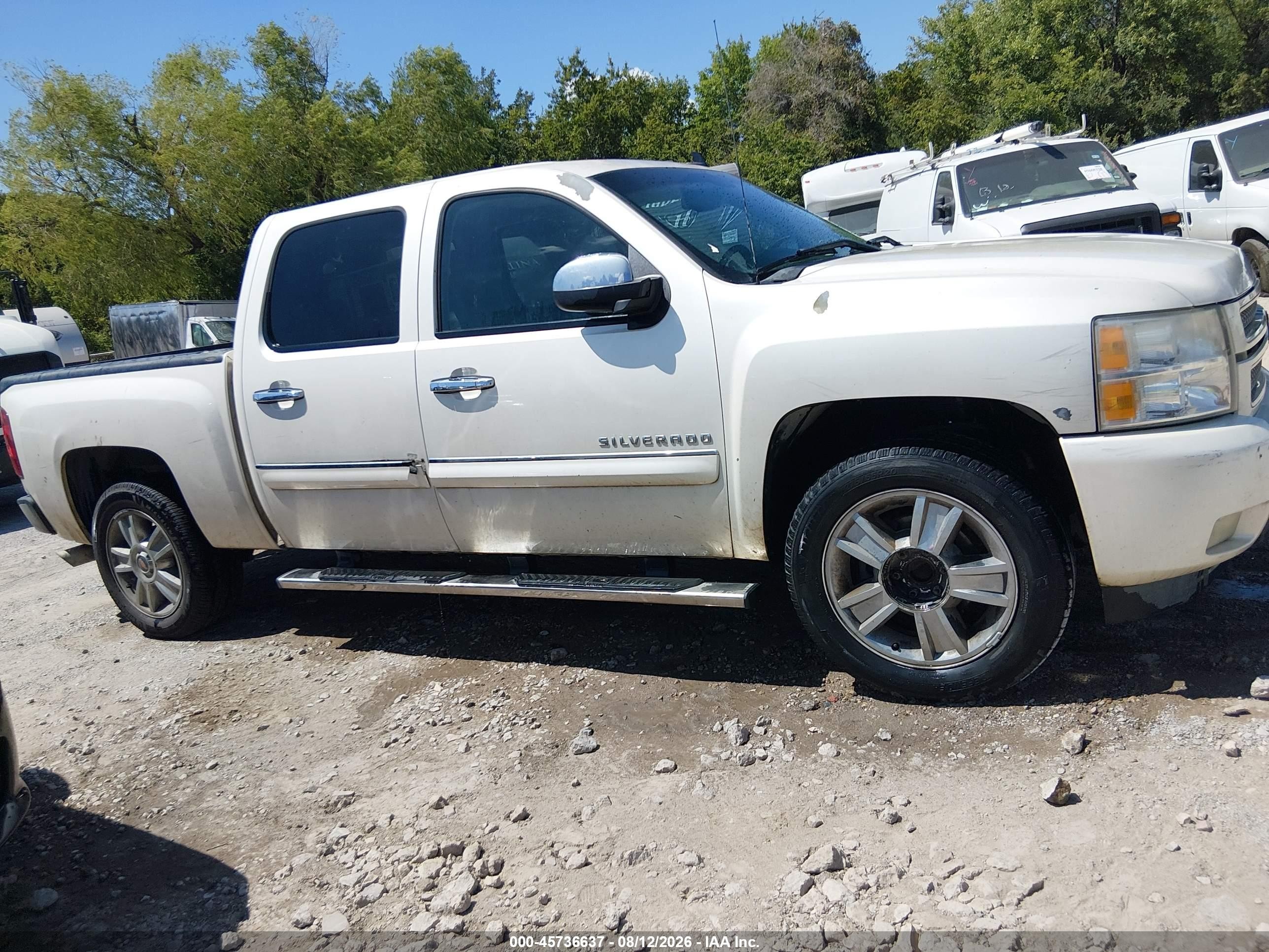2012 Chevrolet Silverado 1500 Ltz Champagne vin: 3GCPCTE09CG298628