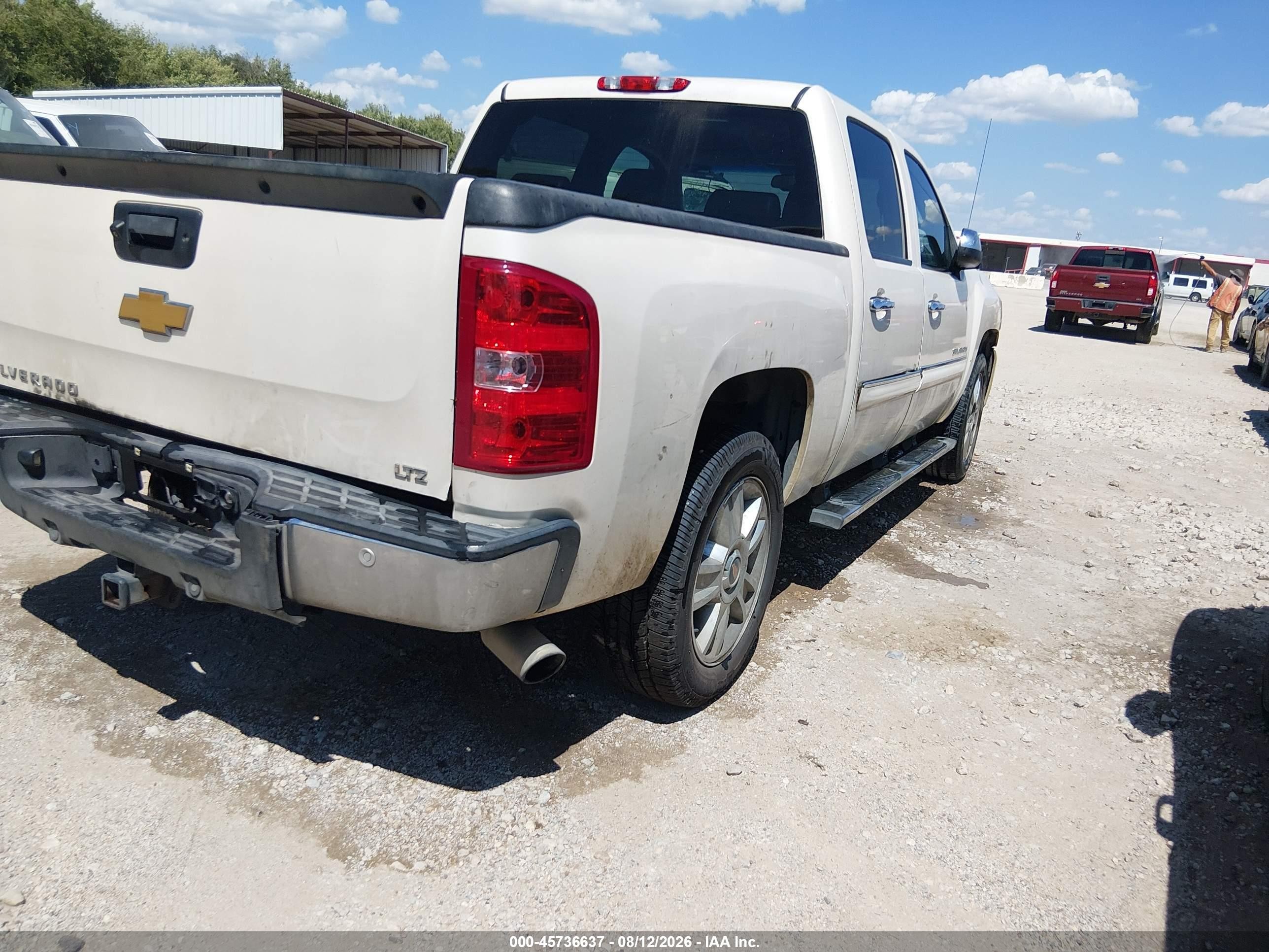 2012 Chevrolet Silverado 1500 Ltz Champagne vin: 3GCPCTE09CG298628