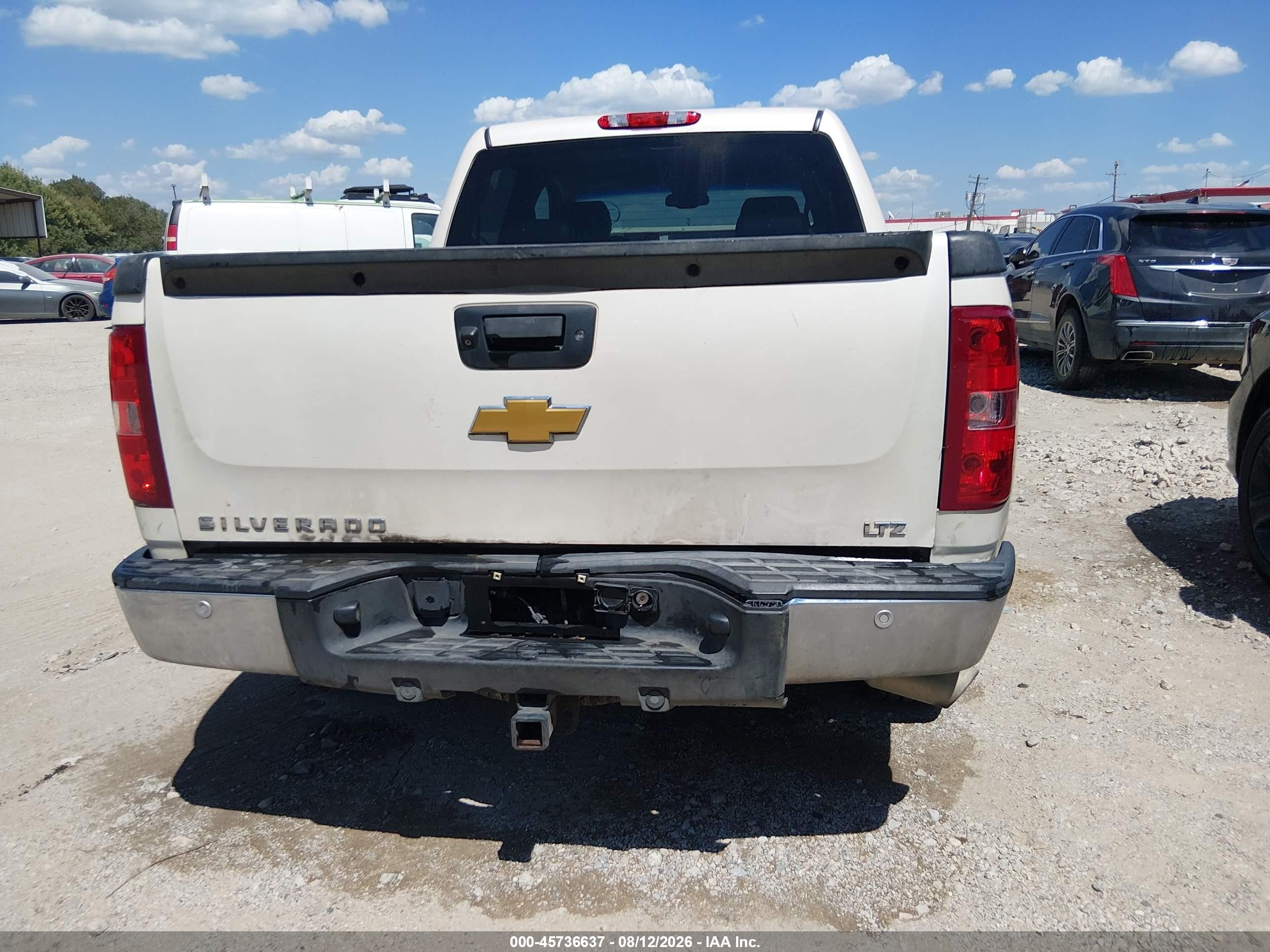 2012 Chevrolet Silverado 1500 Ltz Champagne vin: 3GCPCTE09CG298628