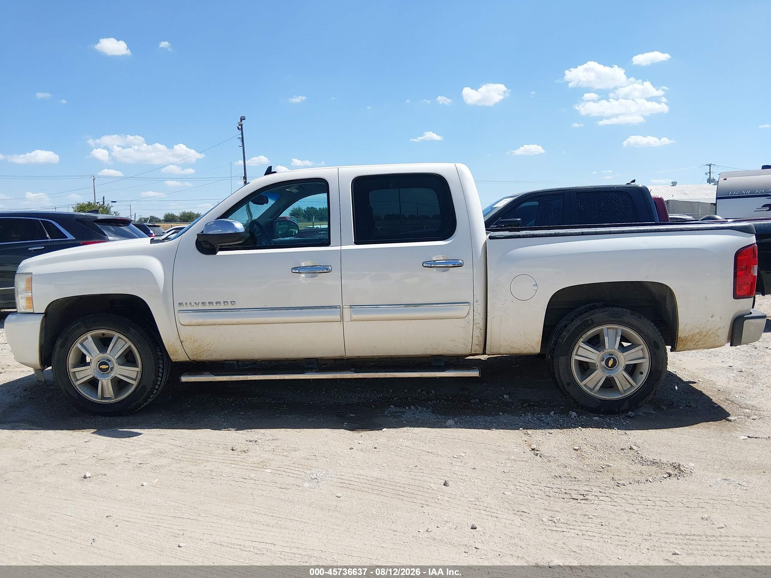 2012 Chevrolet Silverado 1500 Ltz Champagne vin: 3GCPCTE09CG298628