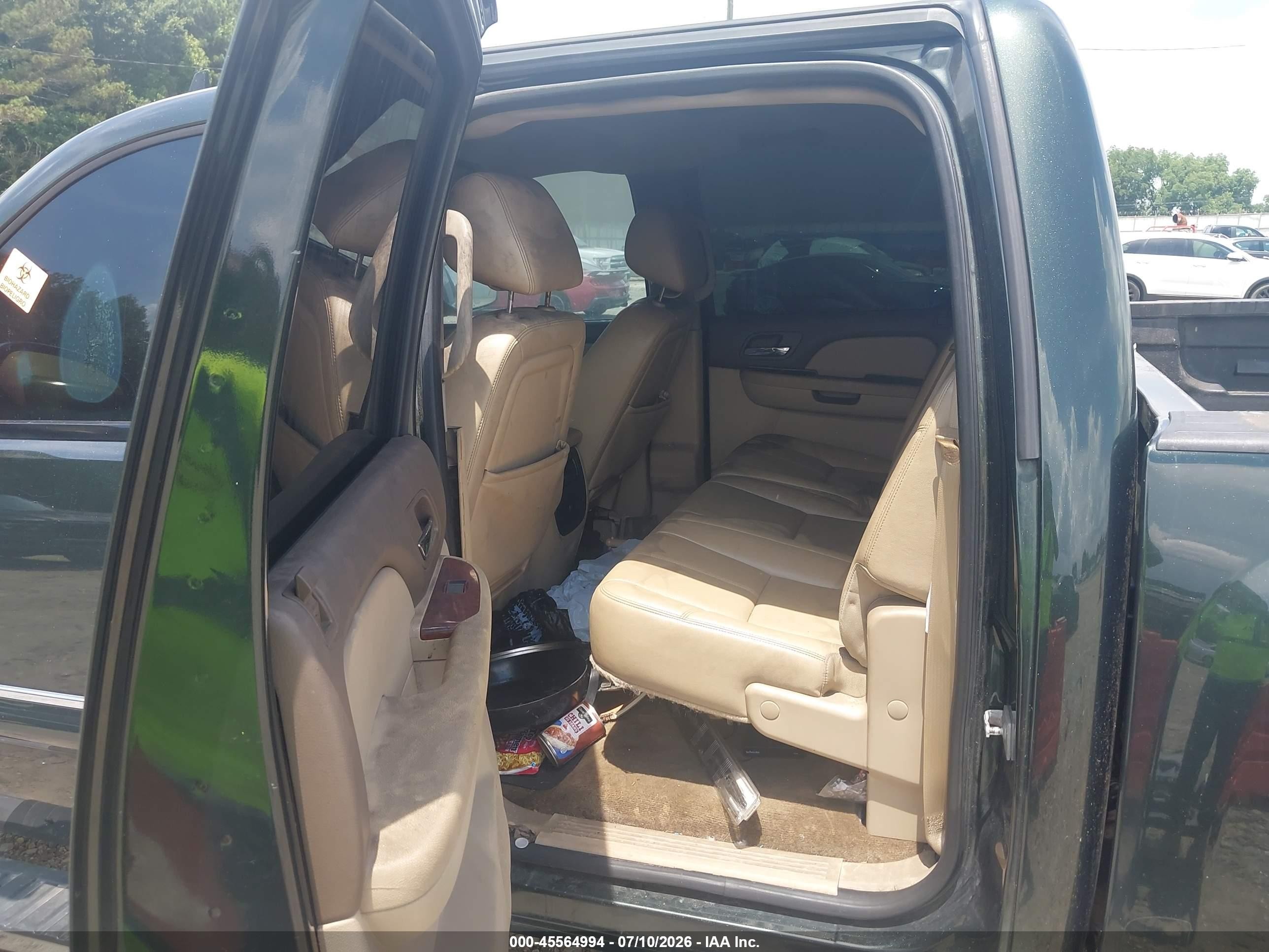 2013 Chevrolet Silverado 1500 Ltz Green vin: 3GCPCTE09DG264240