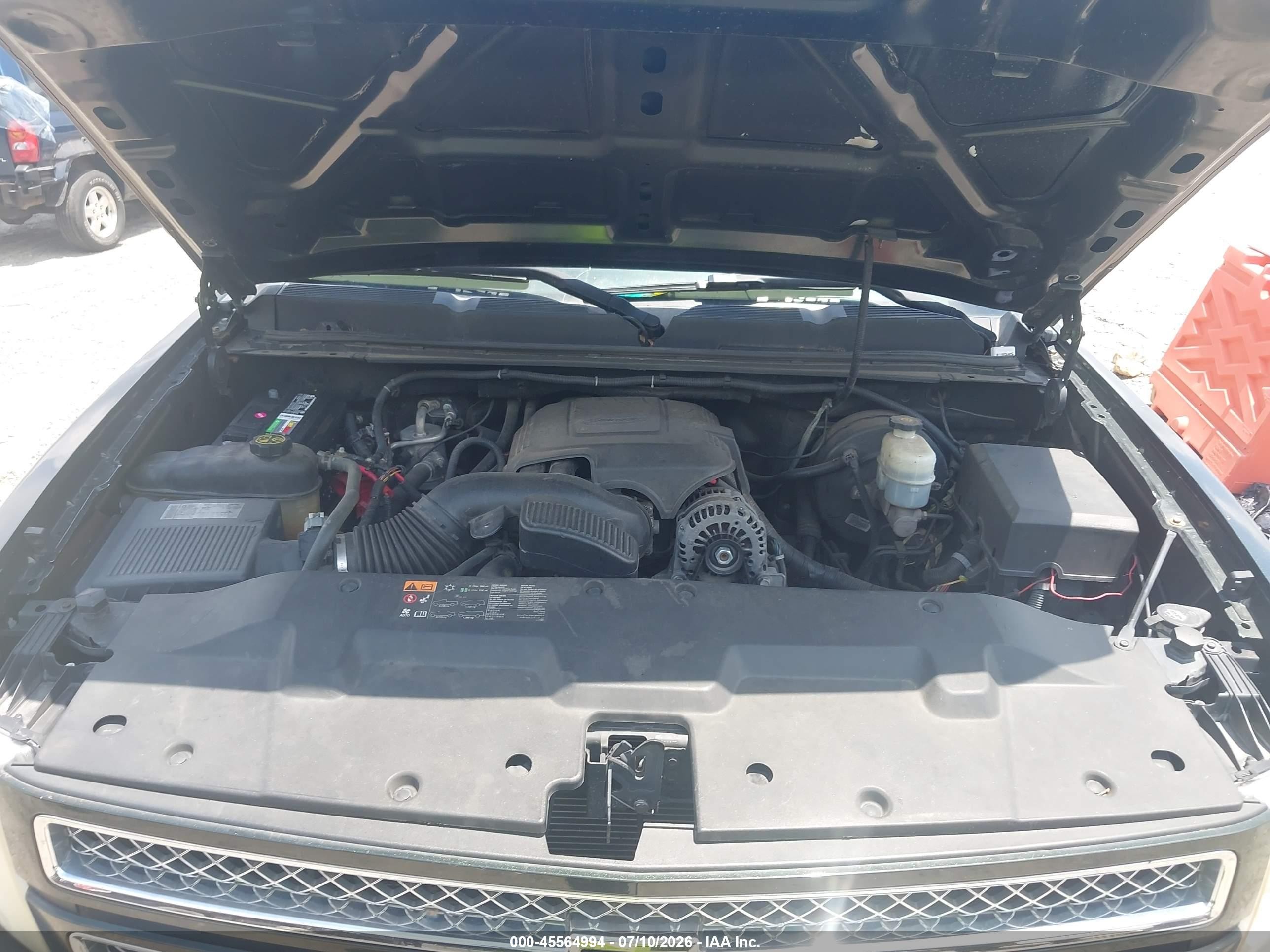 2013 Chevrolet Silverado 1500 Ltz Green vin: 3GCPCTE09DG264240