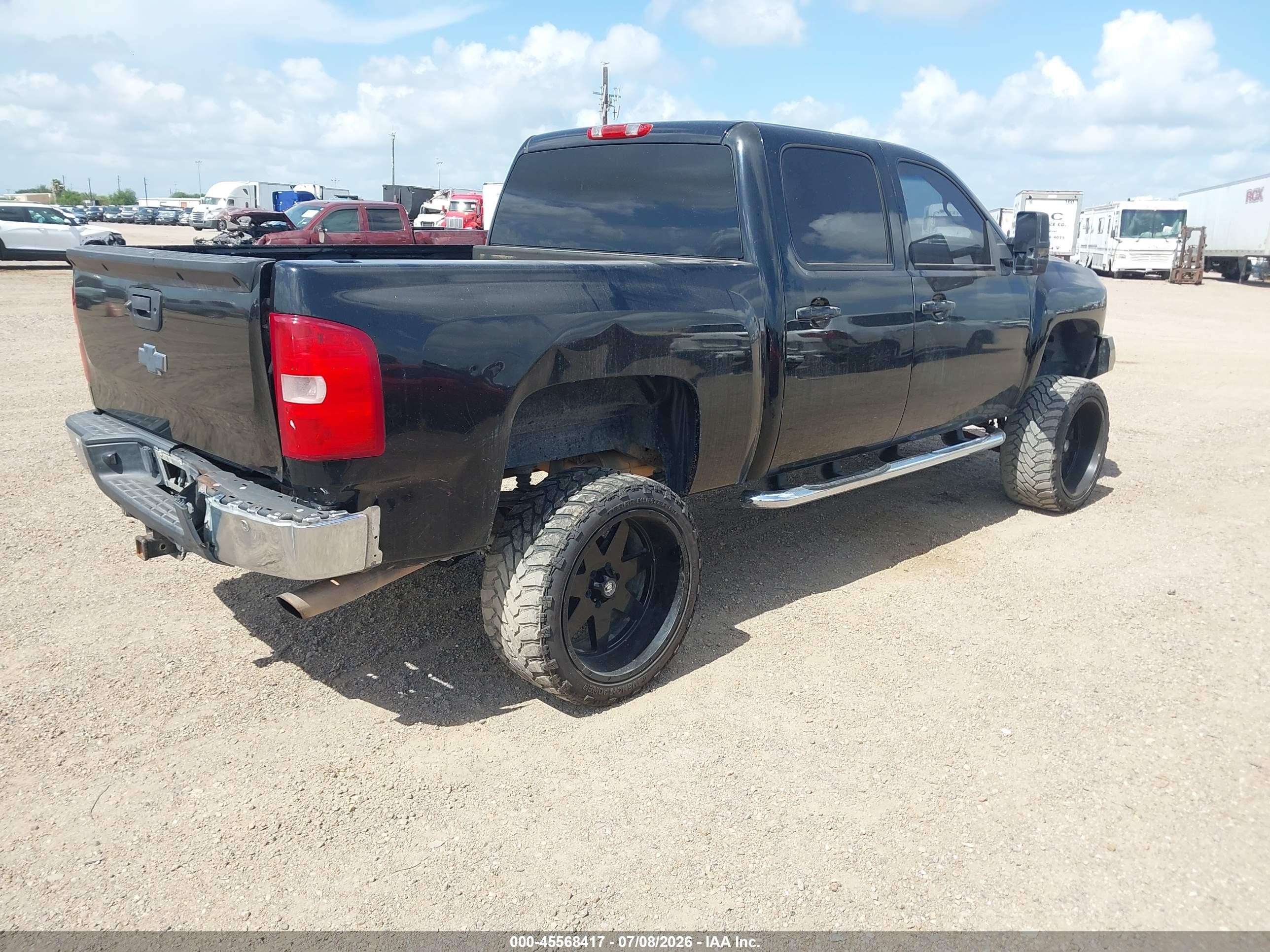 2013 Chevrolet Silverado 1500 Ltz Черный vin: 3GCPCTE21DG155997