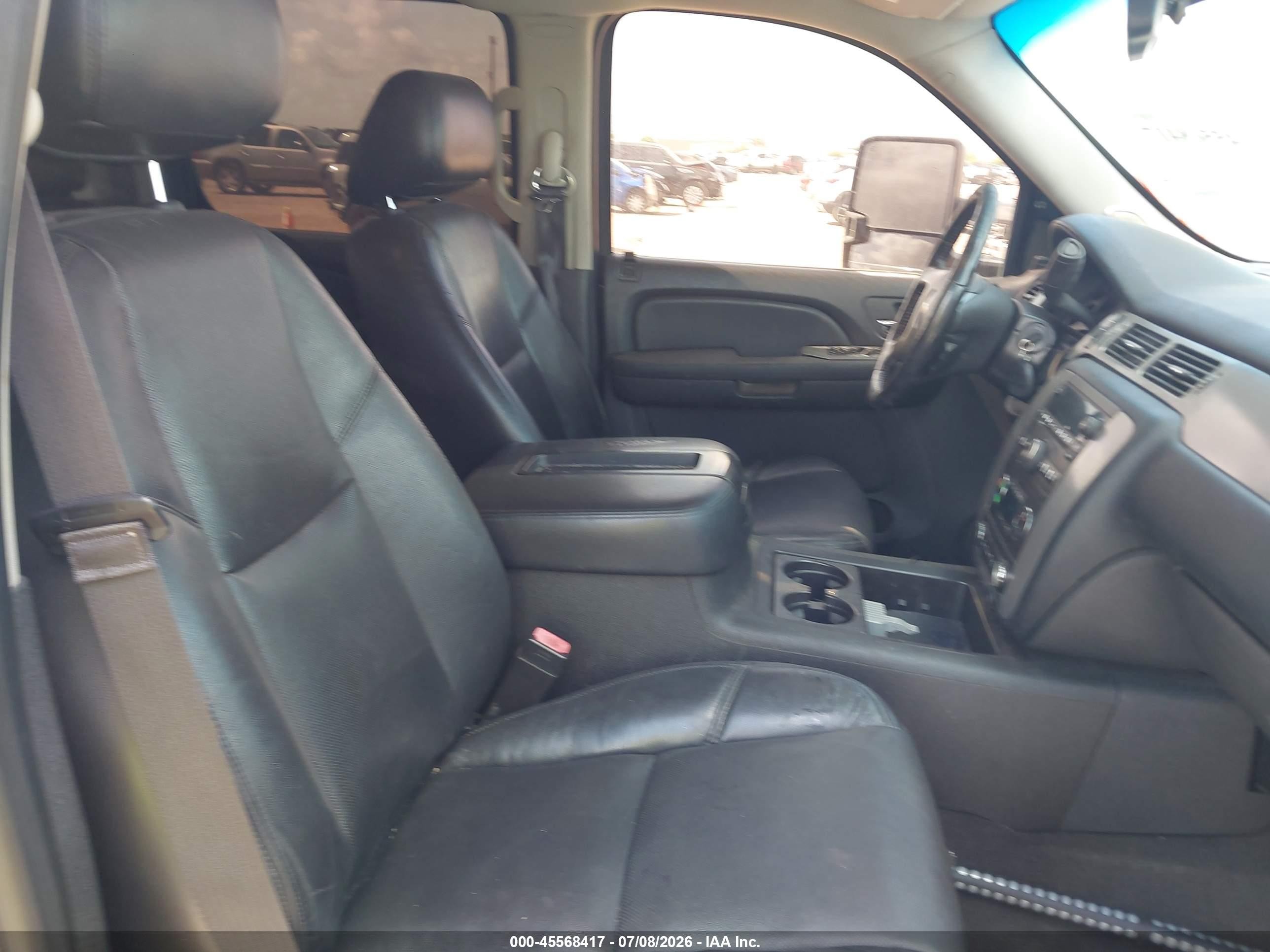 2013 Chevrolet Silverado 1500 Ltz Черный vin: 3GCPCTE21DG155997