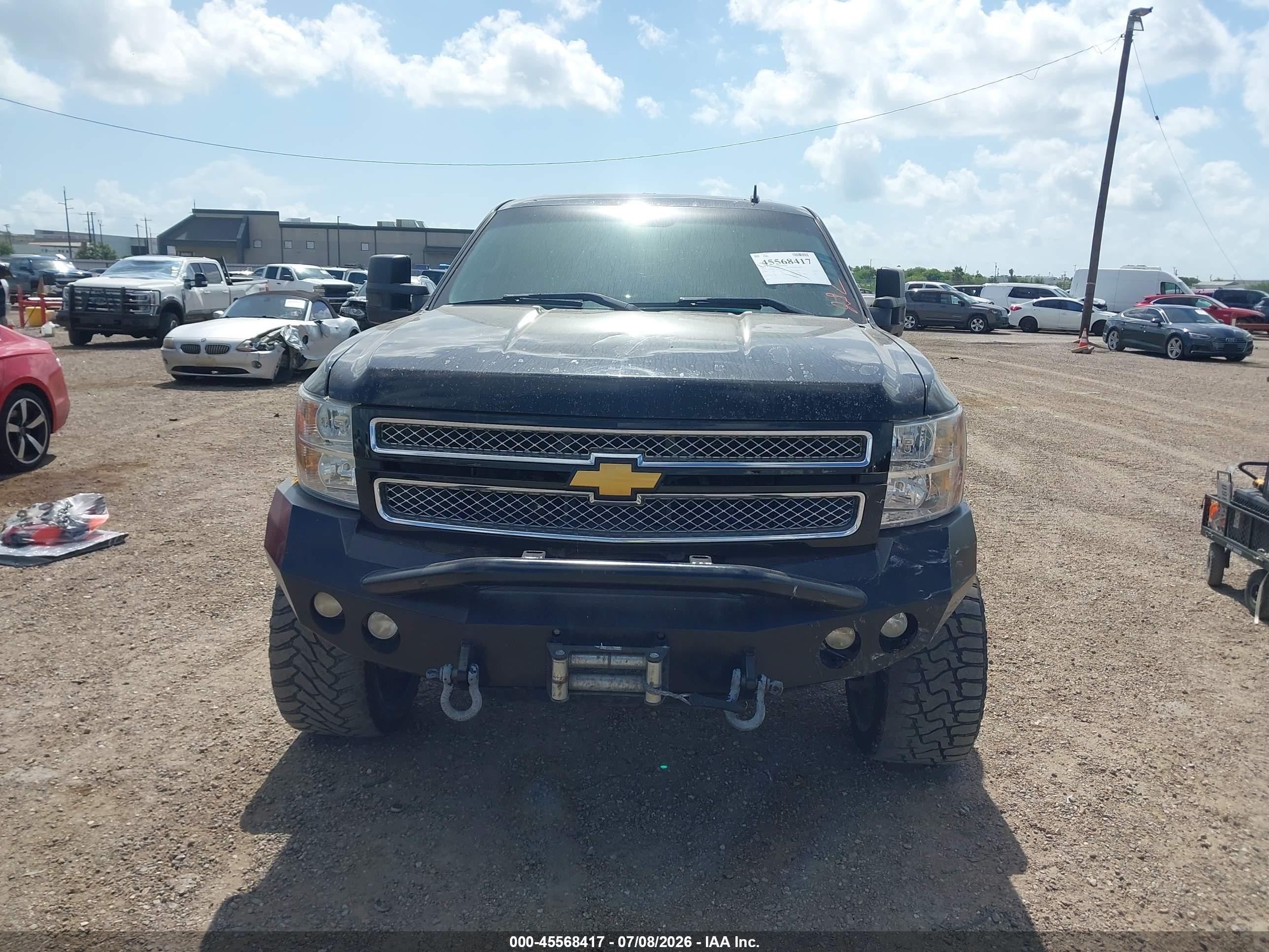 2013 Chevrolet Silverado 1500 Ltz Черный vin: 3GCPCTE21DG155997