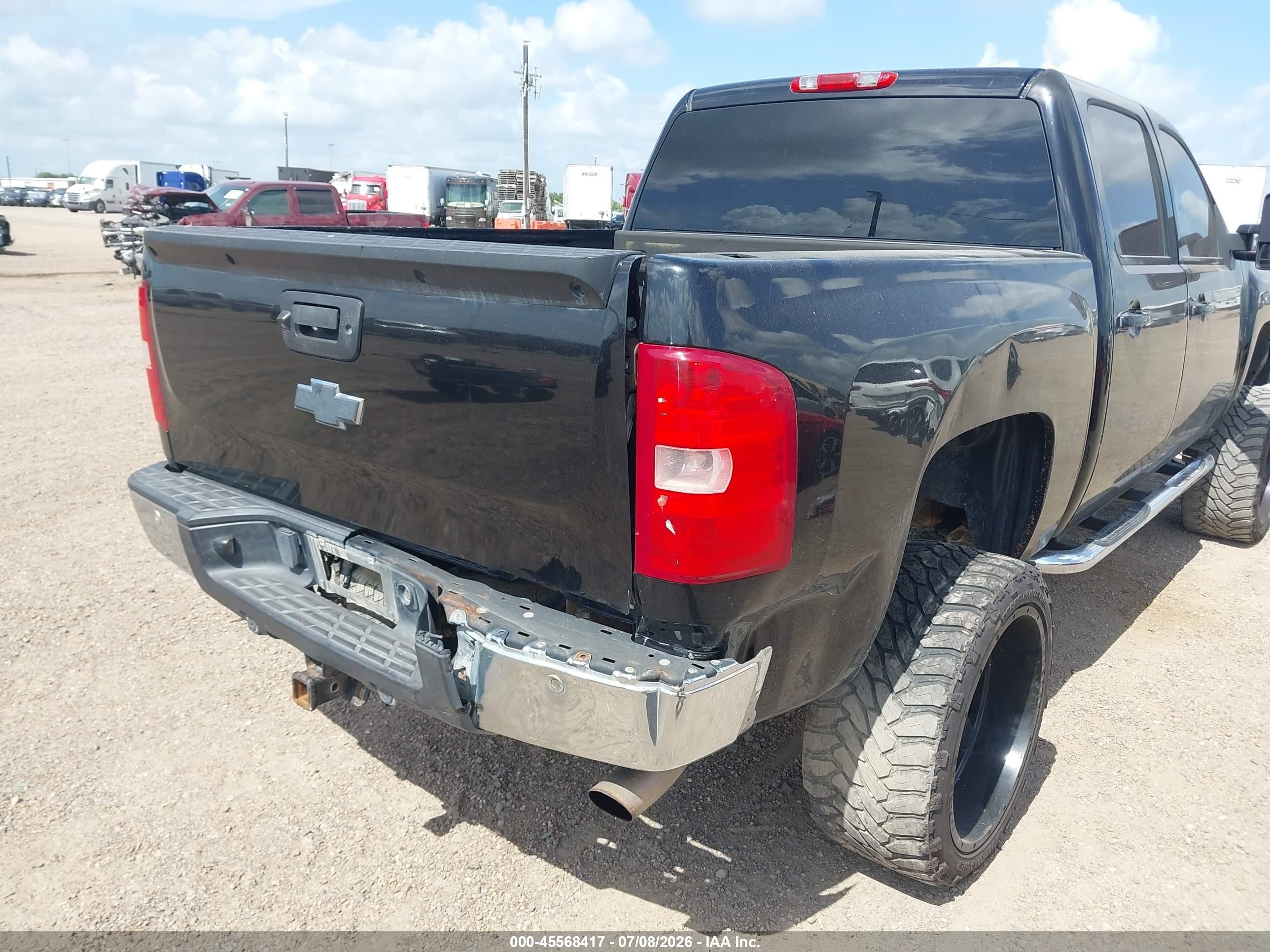 2013 Chevrolet Silverado 1500 Ltz Черный vin: 3GCPCTE21DG155997