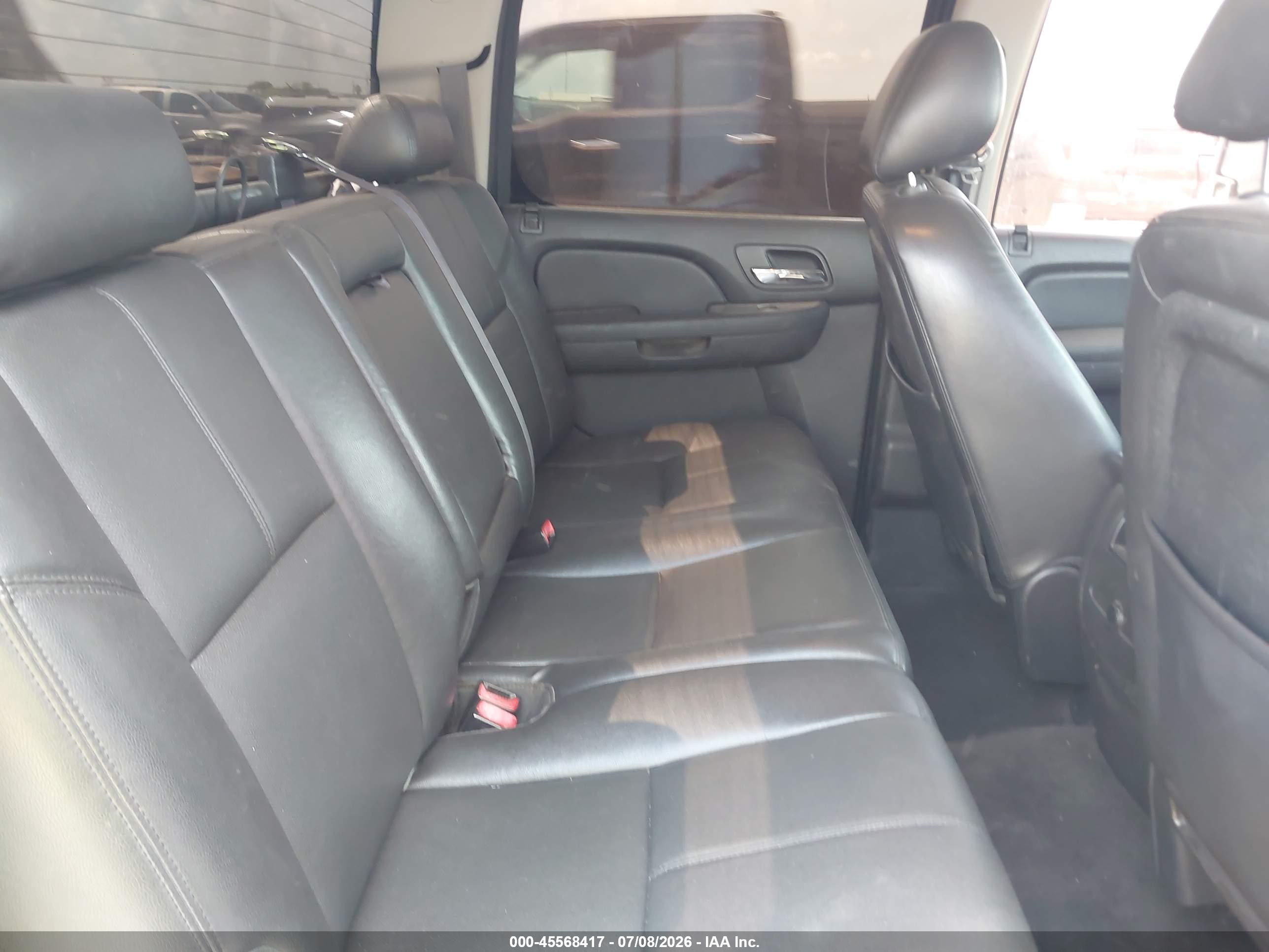 2013 Chevrolet Silverado 1500 Ltz Черный vin: 3GCPCTE21DG155997