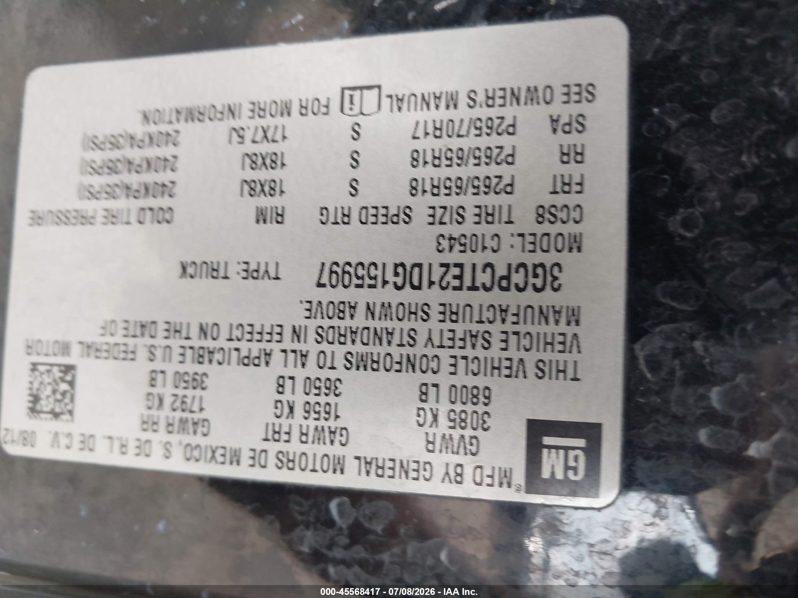 2013 Chevrolet Silverado 1500 Ltz Черный vin: 3GCPCTE21DG155997