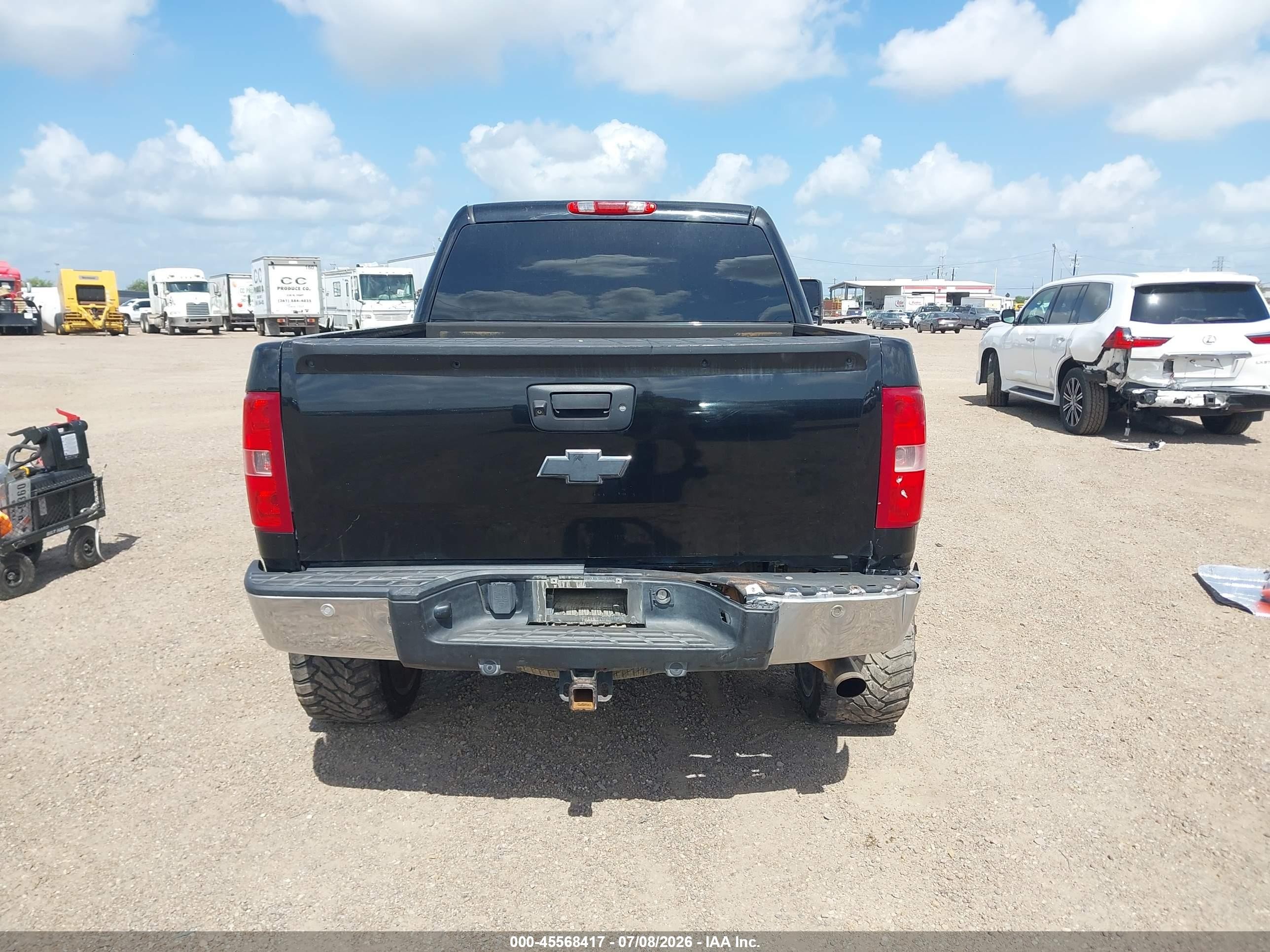 2013 Chevrolet Silverado 1500 Ltz Черный vin: 3GCPCTE21DG155997