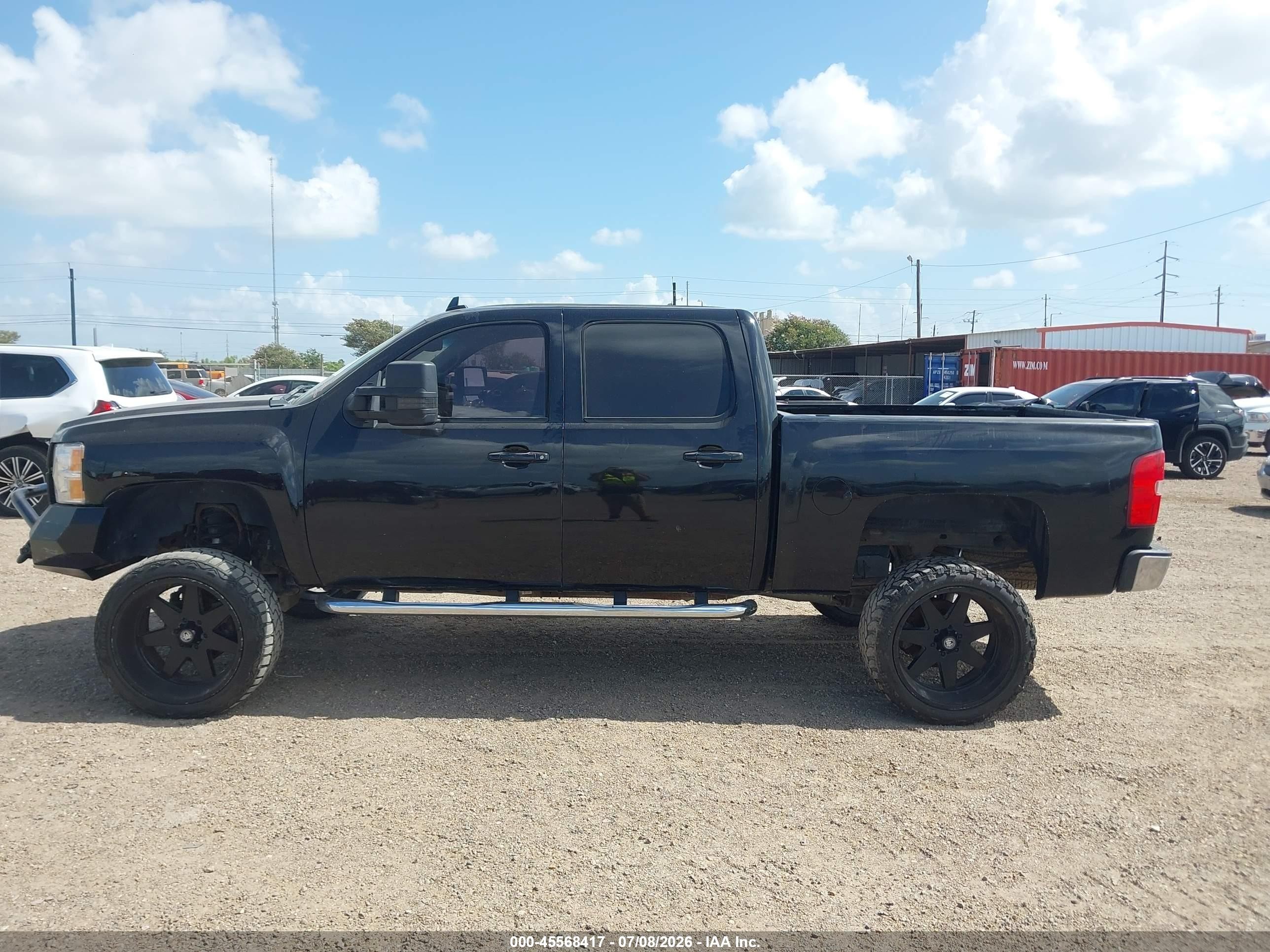 2013 Chevrolet Silverado 1500 Ltz Черный vin: 3GCPCTE21DG155997