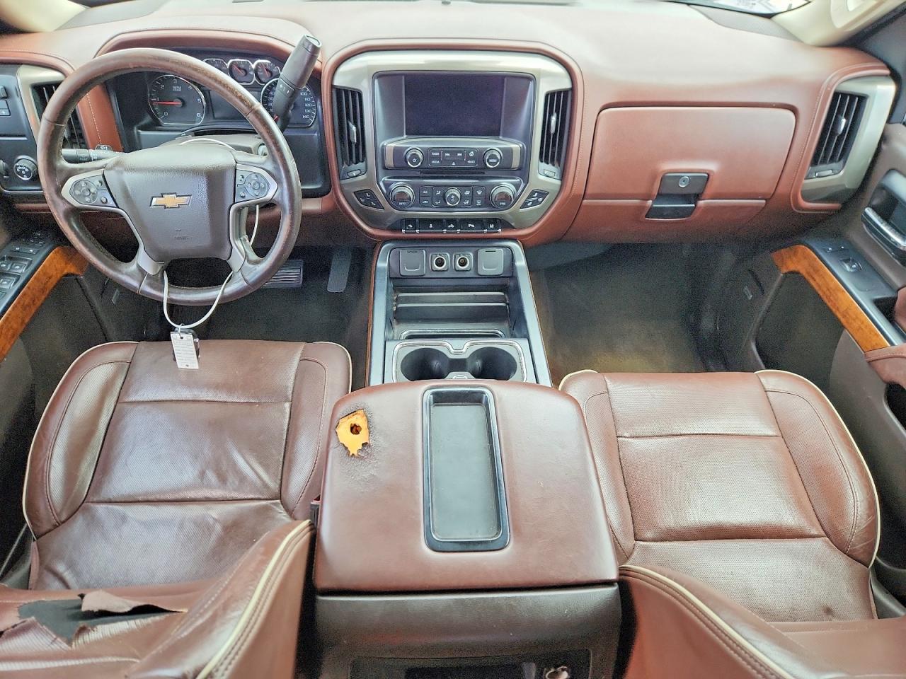 2014 Chevrolet Silverado C1500 High Country Burgundy vin: 3GCPCTEC1EG473368