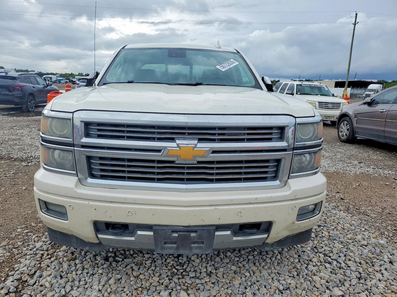 2015 Chevrolet Silverado C1500 High Country Beige vin: 3GCPCTEC3FG281290