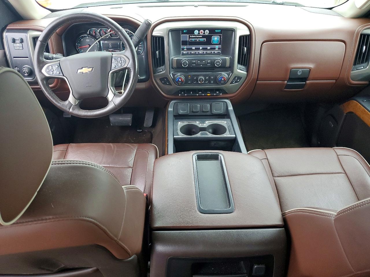 2015 Chevrolet Silverado C1500 High Country Beige vin: 3GCPCTEC3FG281290