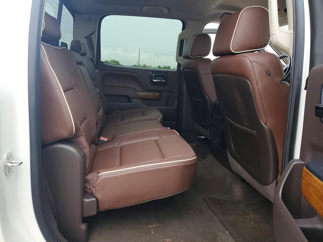 2015 Chevrolet Silverado C1500 High Country Beige vin: 3GCPCTEC3FG281290