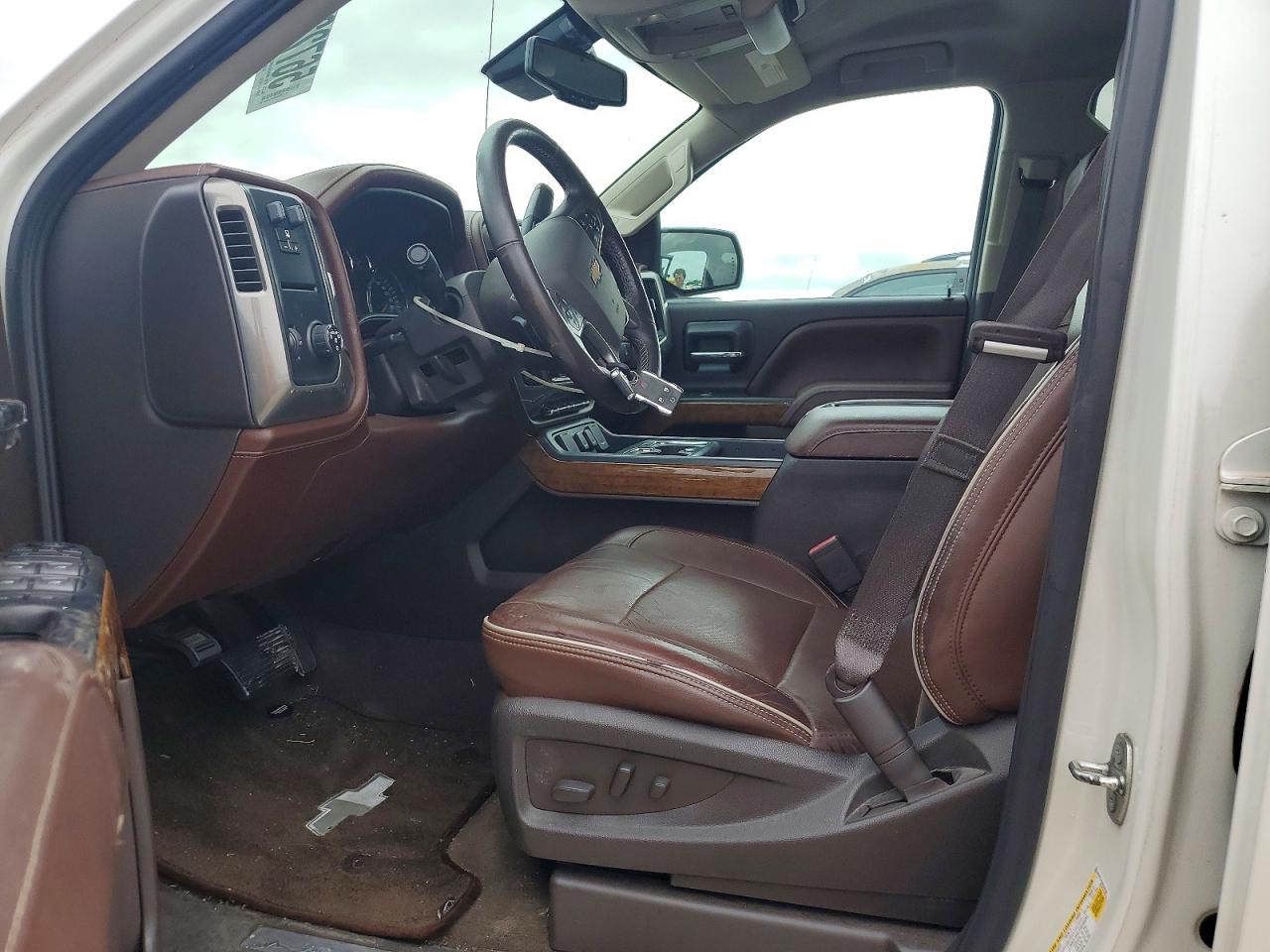 2015 Chevrolet Silverado C1500 High Country Beige vin: 3GCPCTEC3FG281290