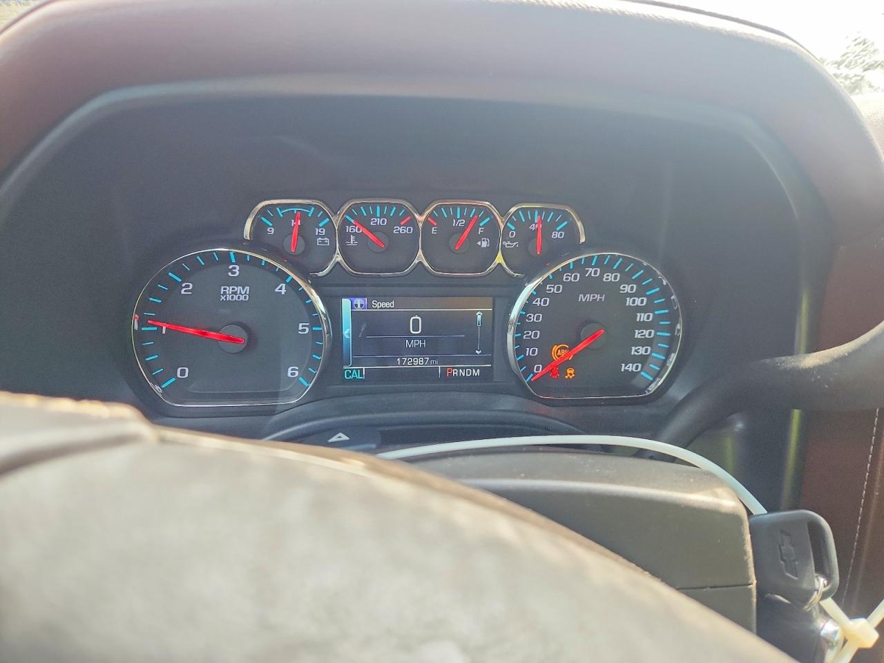 2015 Chevrolet Silverado C1500 High Country White vin: 3GCPCTEC7FG123793