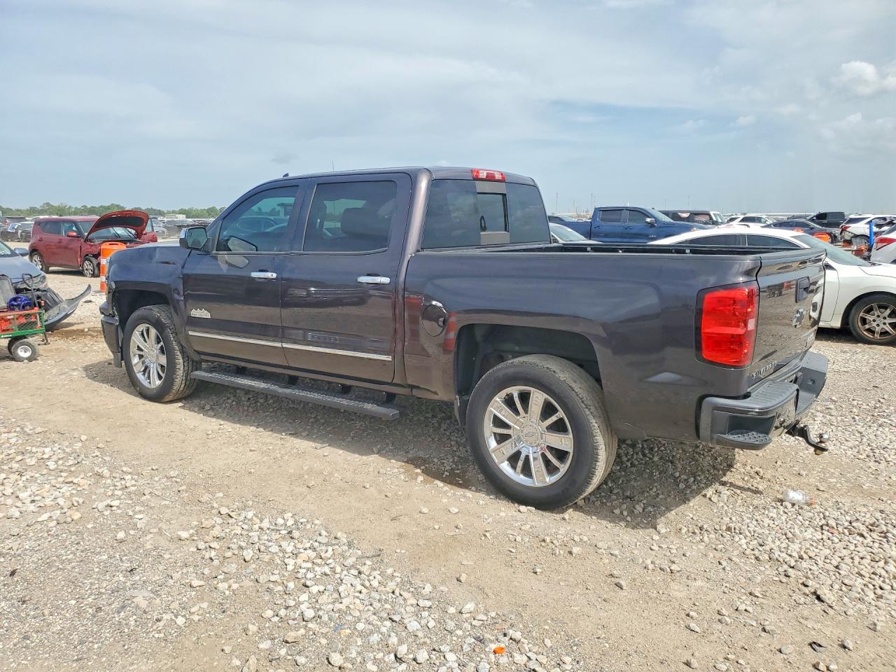 2014 Chevrolet Silverado C1500 High Country Black vin: 3GCPCTEJ0EG274410