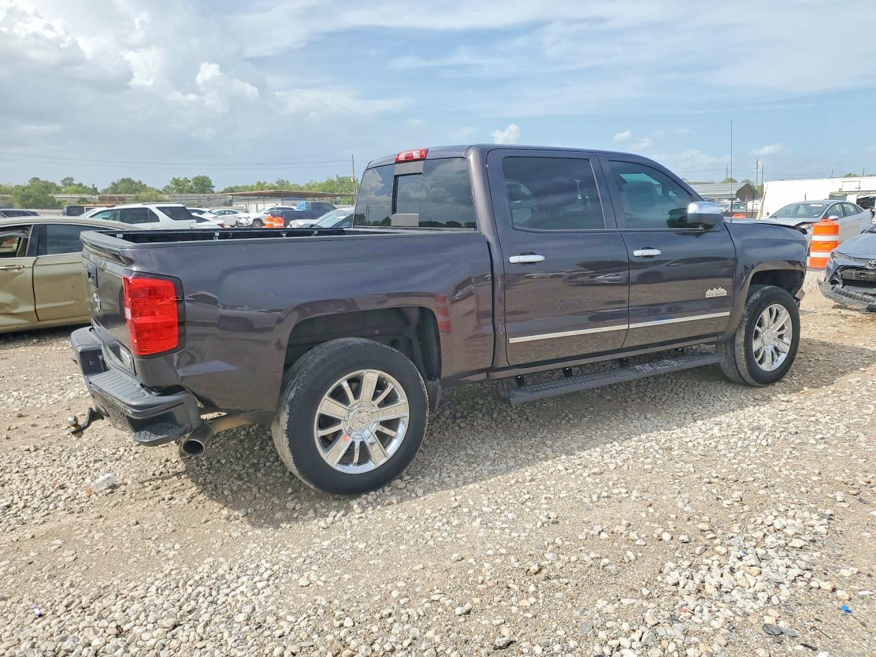 2014 Chevrolet Silverado C1500 High Country Black vin: 3GCPCTEJ0EG274410
