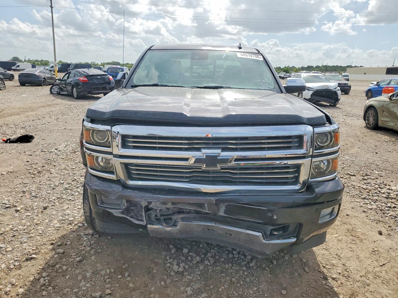 2014 Chevrolet Silverado C1500 High Country Black vin: 3GCPCTEJ0EG274410