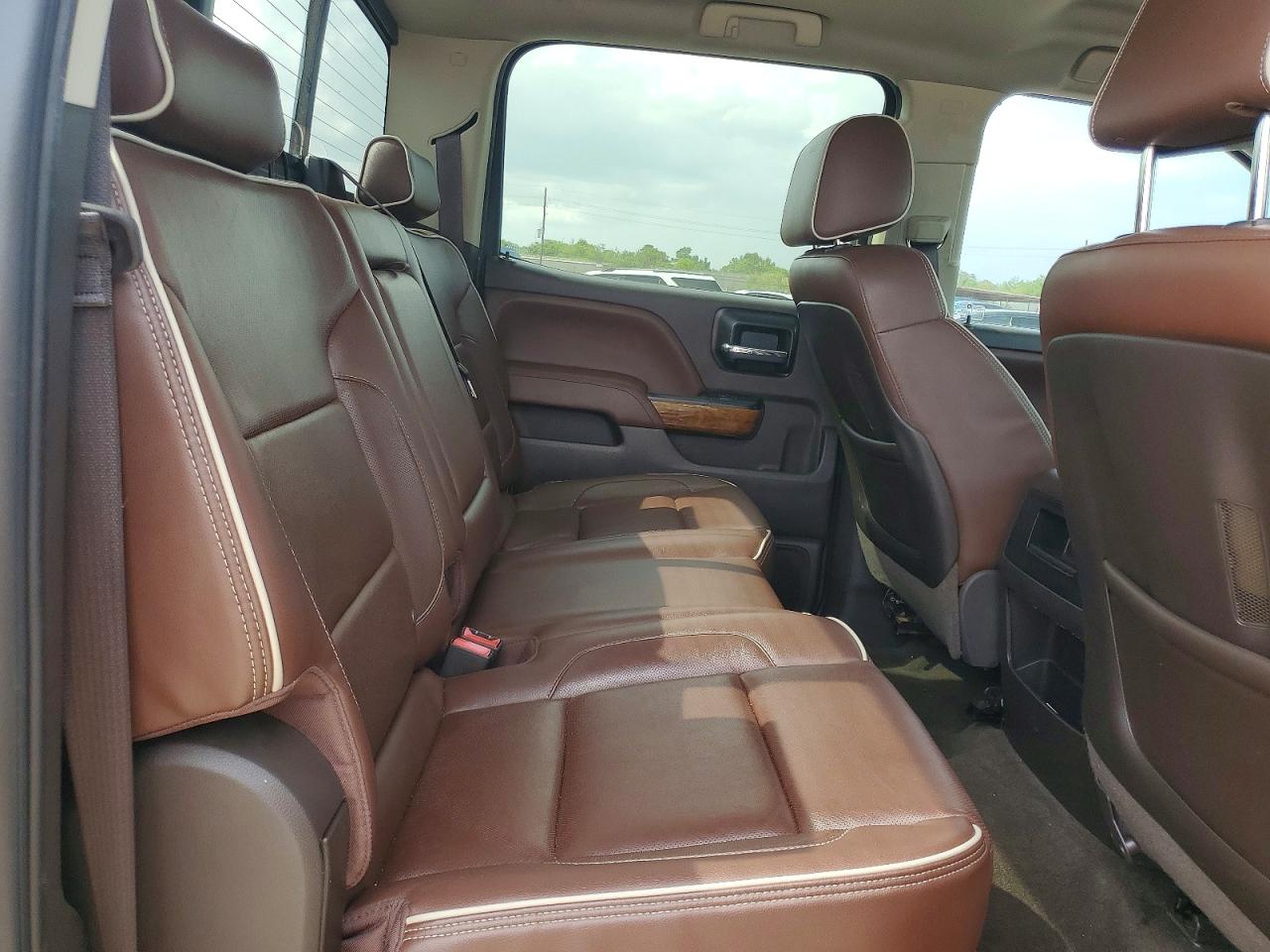 2014 Chevrolet Silverado C1500 High Country Black vin: 3GCPCTEJ0EG274410