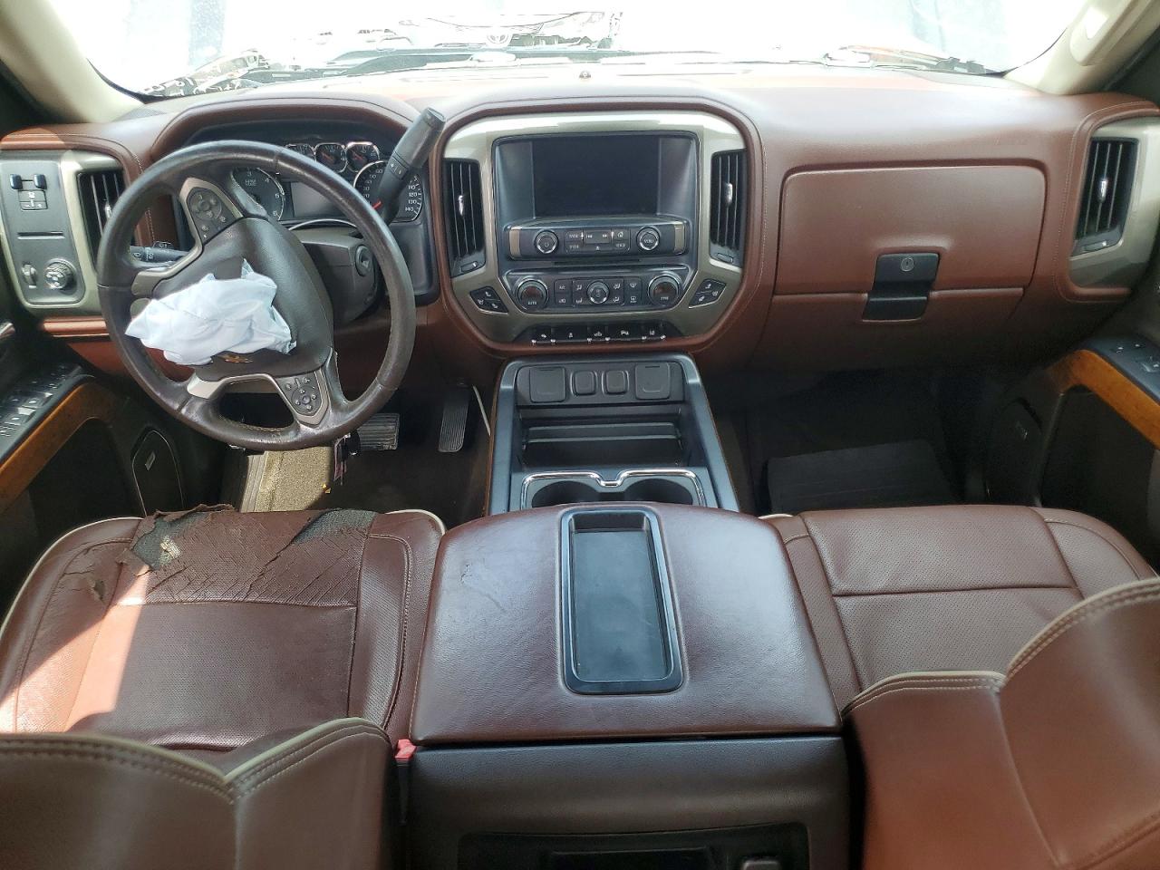 2014 Chevrolet Silverado C1500 High Country Black vin: 3GCPCTEJ0EG274410