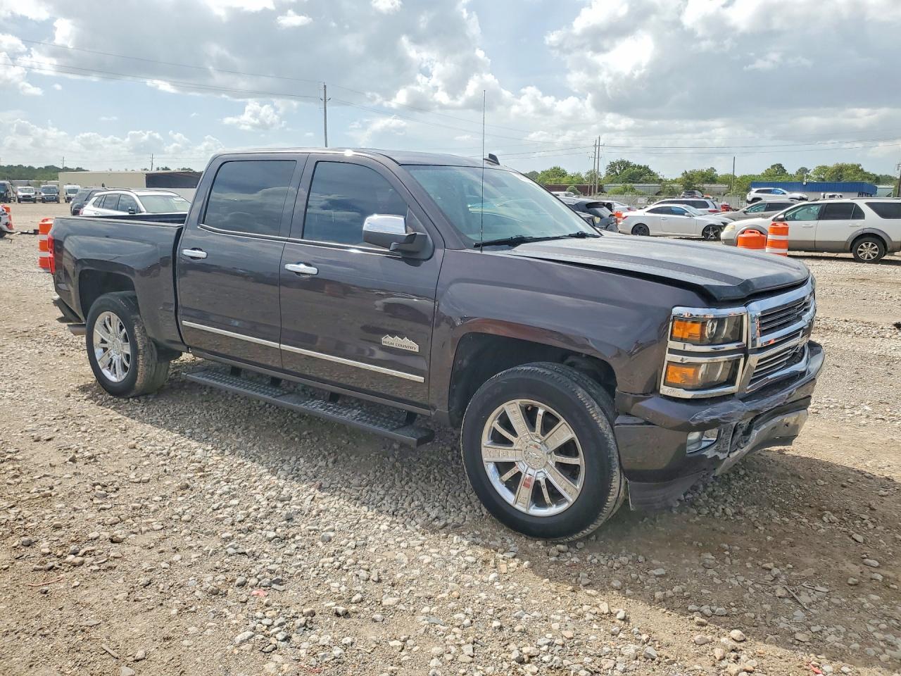 2014 Chevrolet Silverado C1500 High Country Black vin: 3GCPCTEJ0EG274410