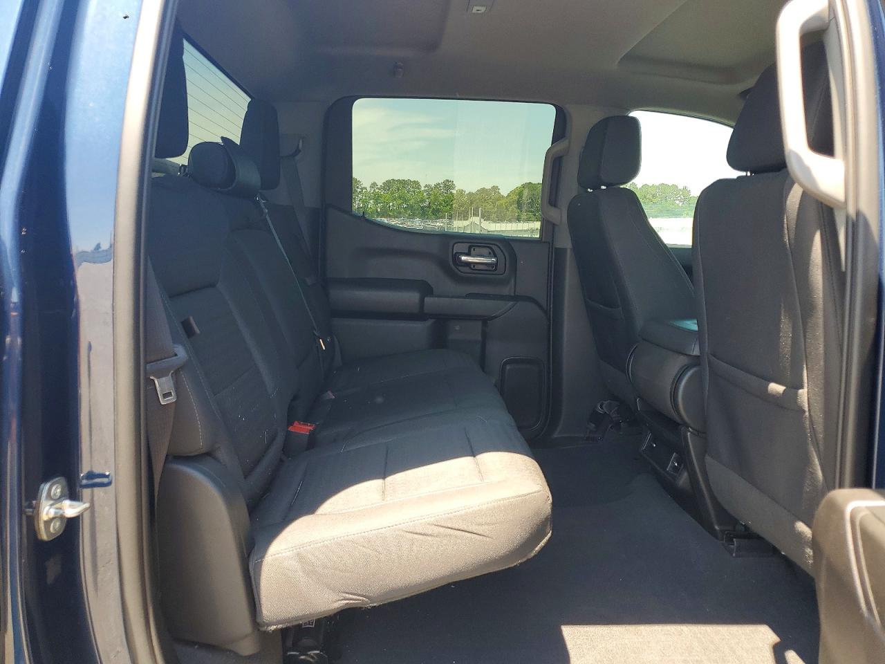 2023 Chevrolet Silverado K1500 Trail Boss Custom Blue vin: 3GCPDCEK4PG173413