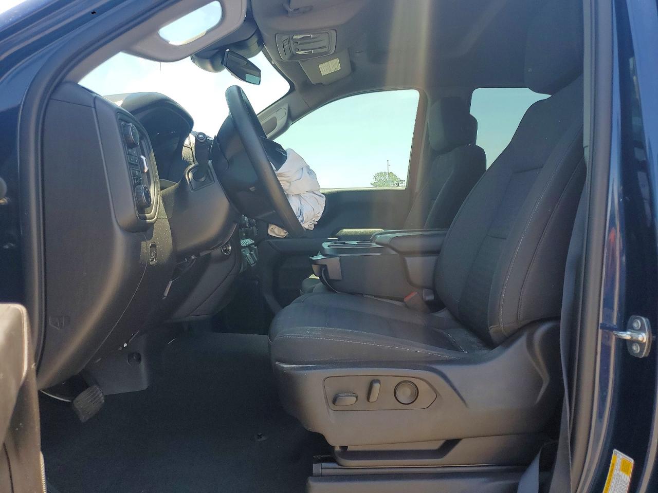 2023 Chevrolet Silverado K1500 Trail Boss Custom Blue vin: 3GCPDCEK4PG173413