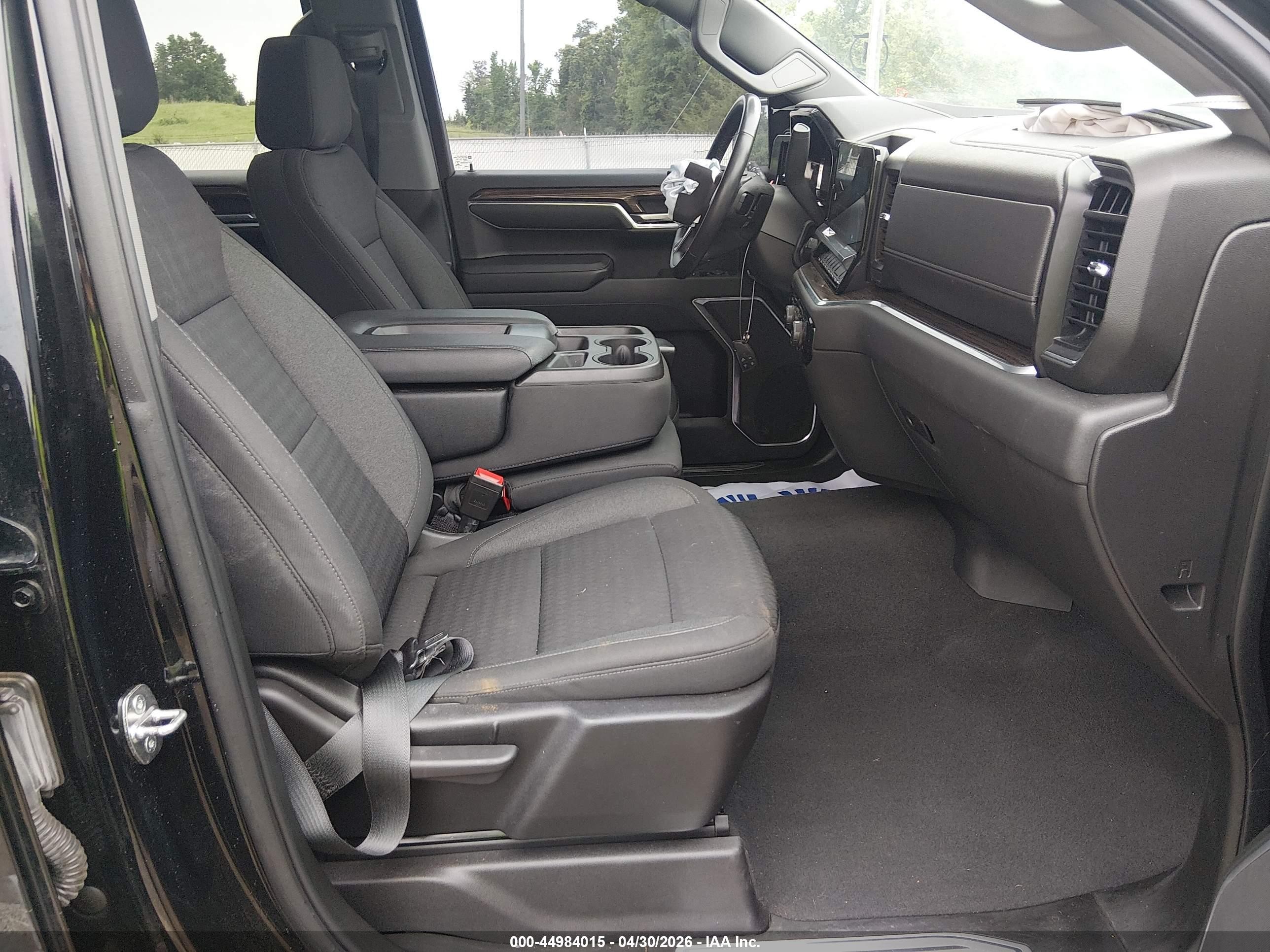 2022 Chevrolet Silverado 1500 Lt Trail Boss Black vin: 3GCPDFEK1NG629883