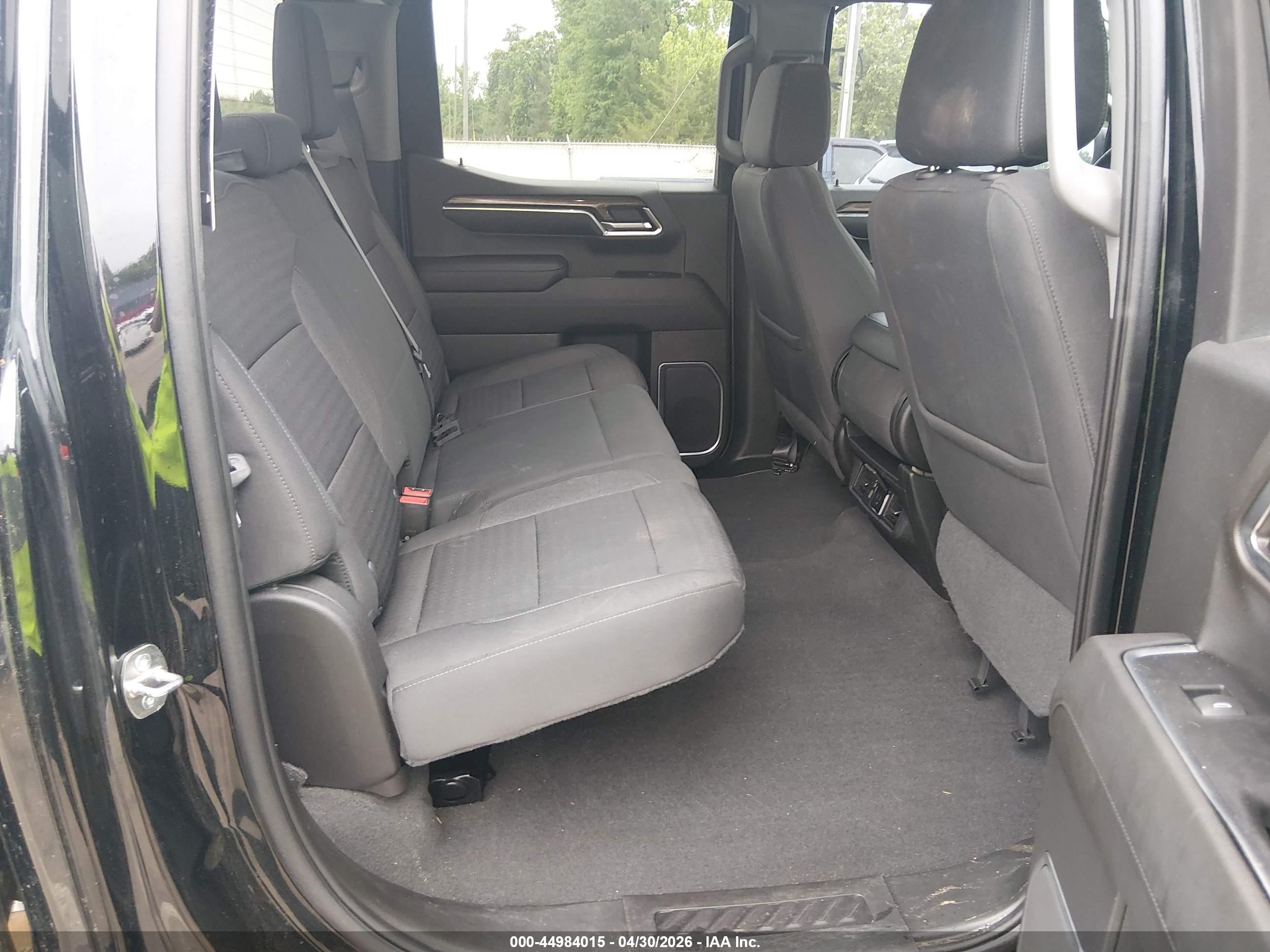 2022 Chevrolet Silverado 1500 Lt Trail Boss Black vin: 3GCPDFEK1NG629883