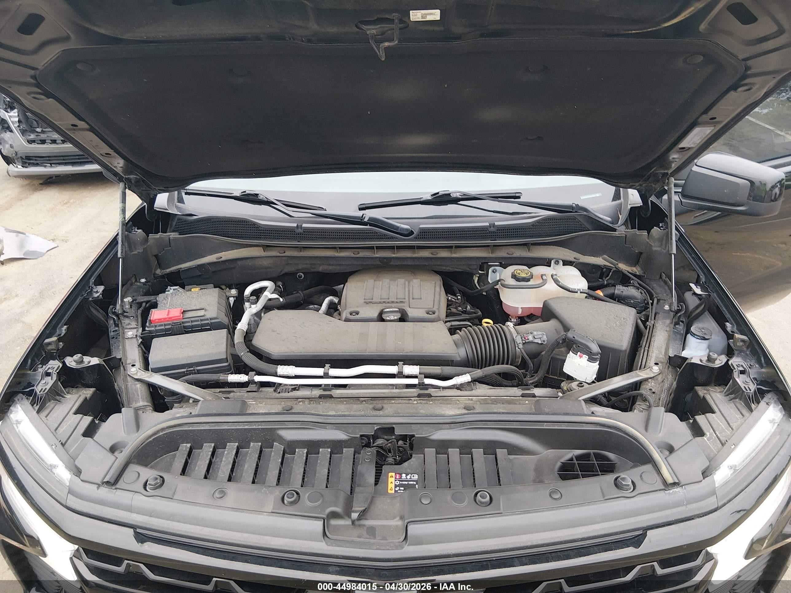 2022 Chevrolet Silverado 1500 Lt Trail Boss Black vin: 3GCPDFEK1NG629883